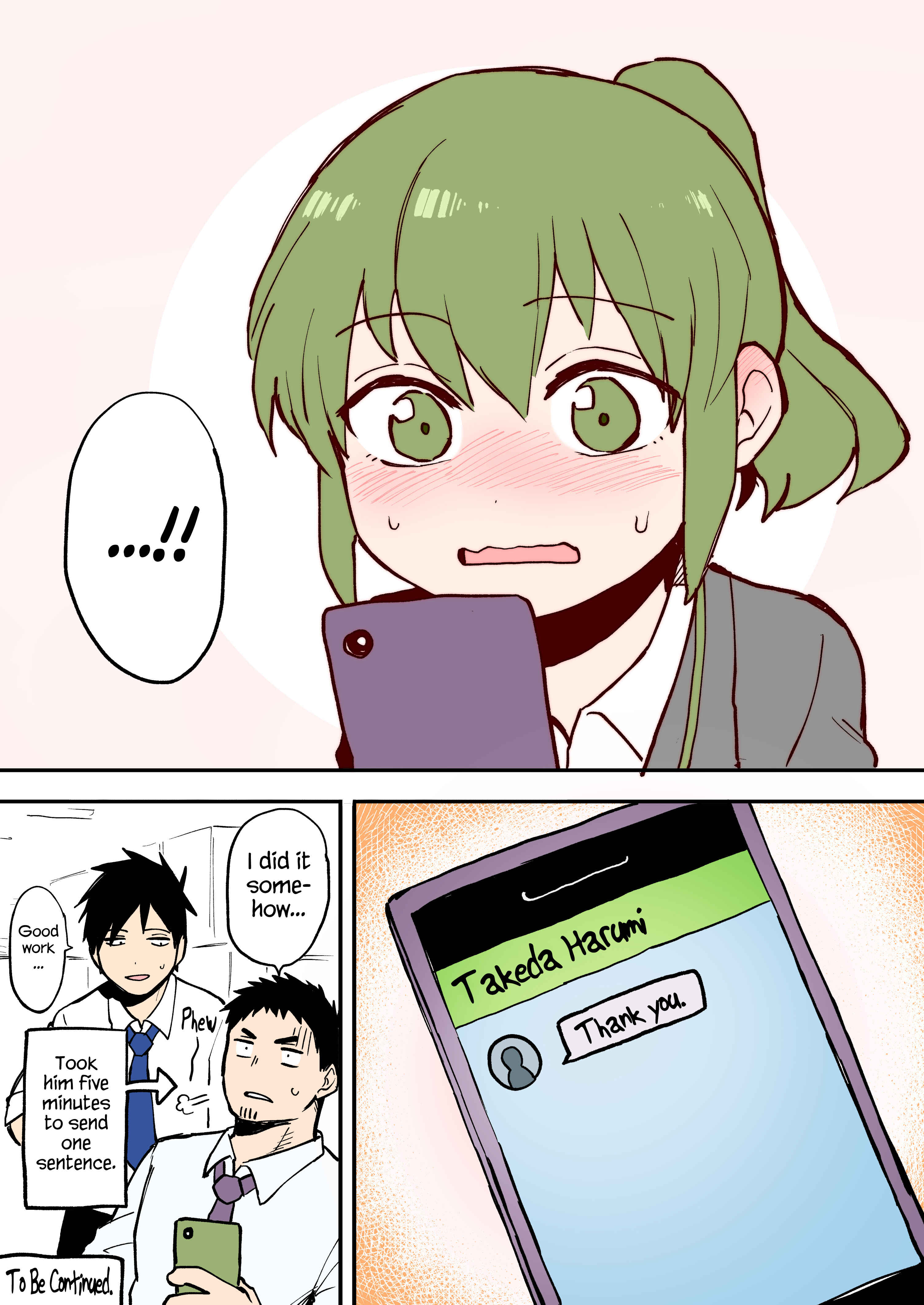 Page 4 Chapter 9 Senpai ga Uzai Kouhai no Hanashi