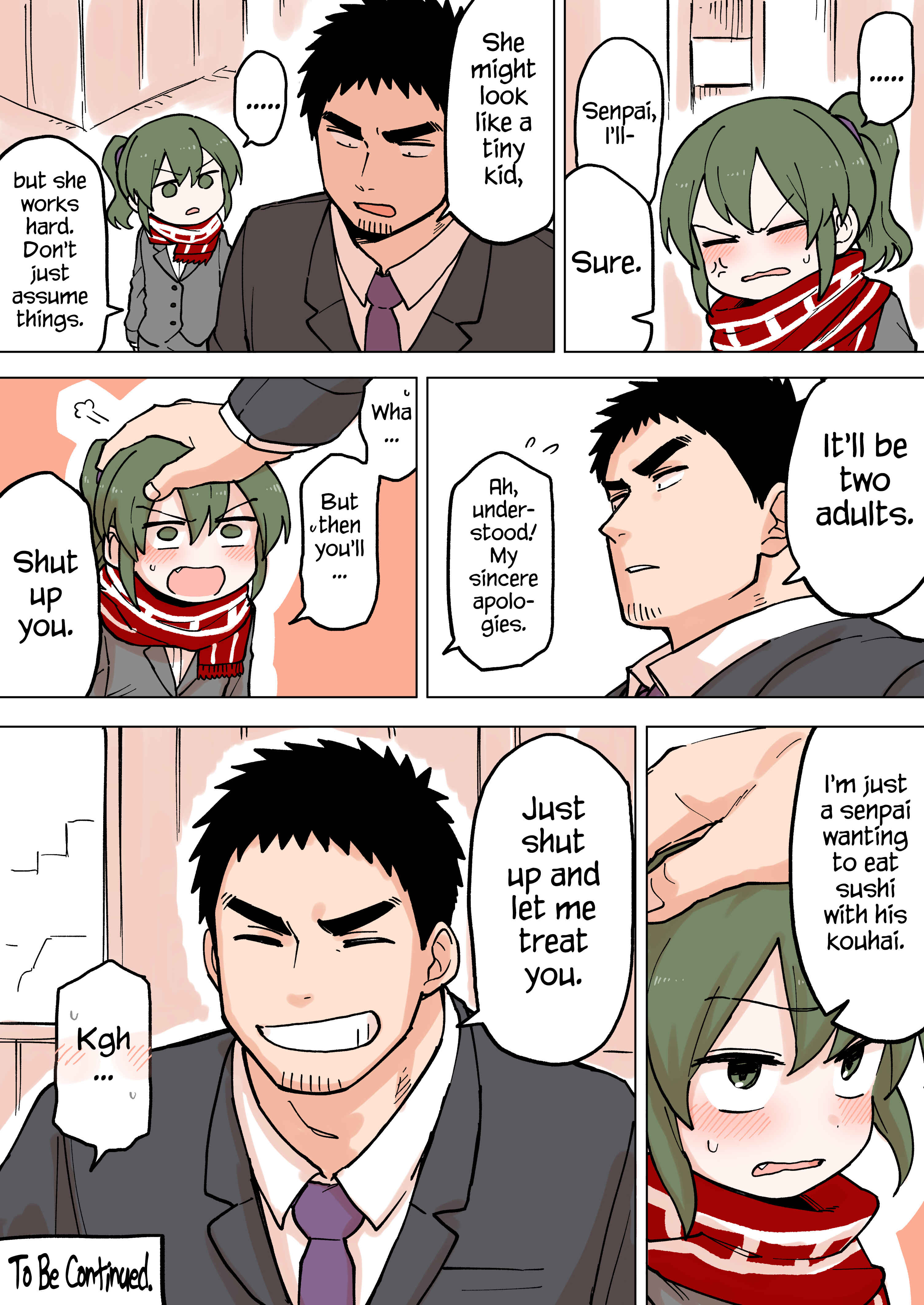 Page 4 Chapter 52 Senpai ga Uzai Kouhai no Hanashi