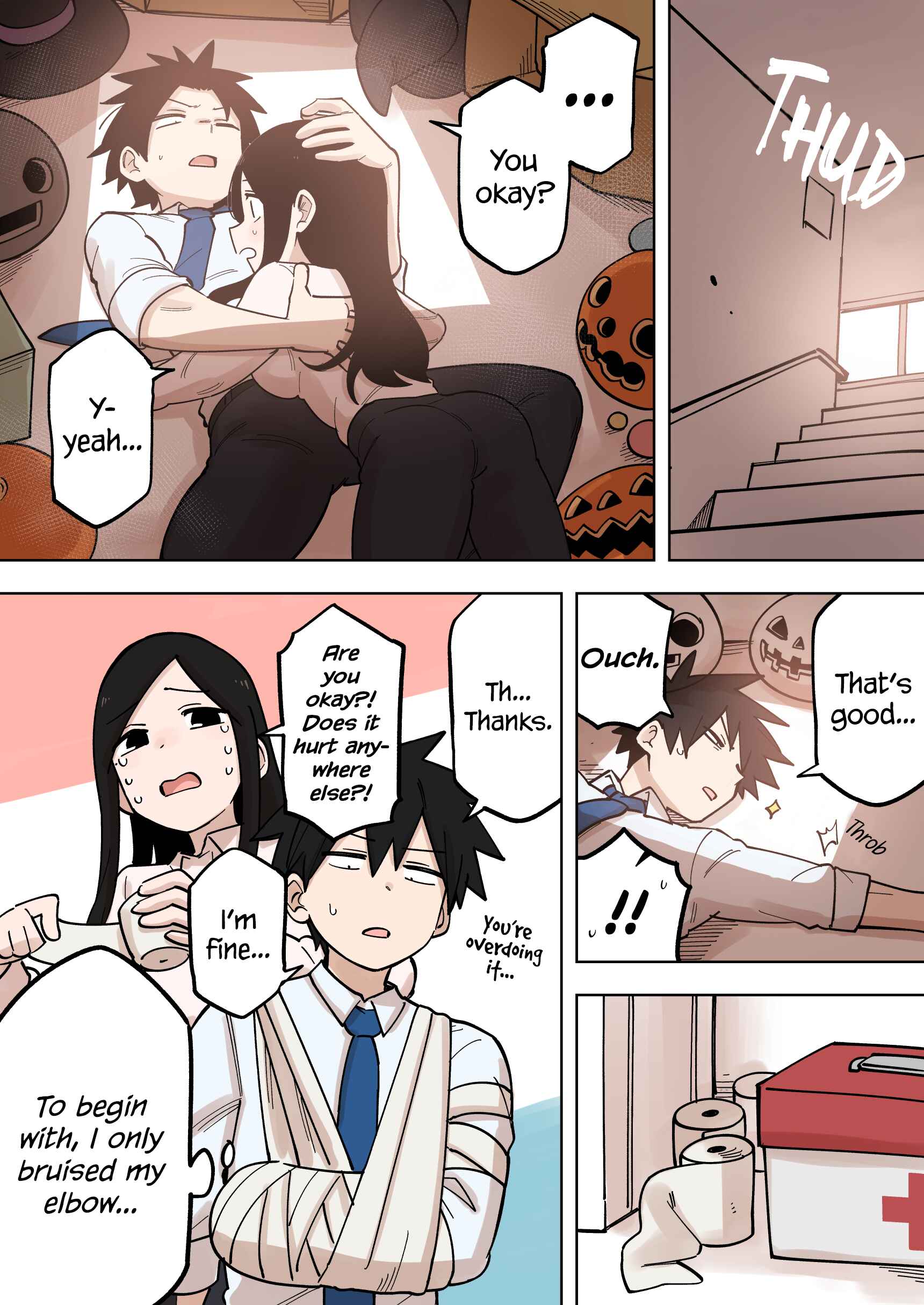 Page 2 Chapter 162 Senpai ga Uzai Kouhai no Hanashi