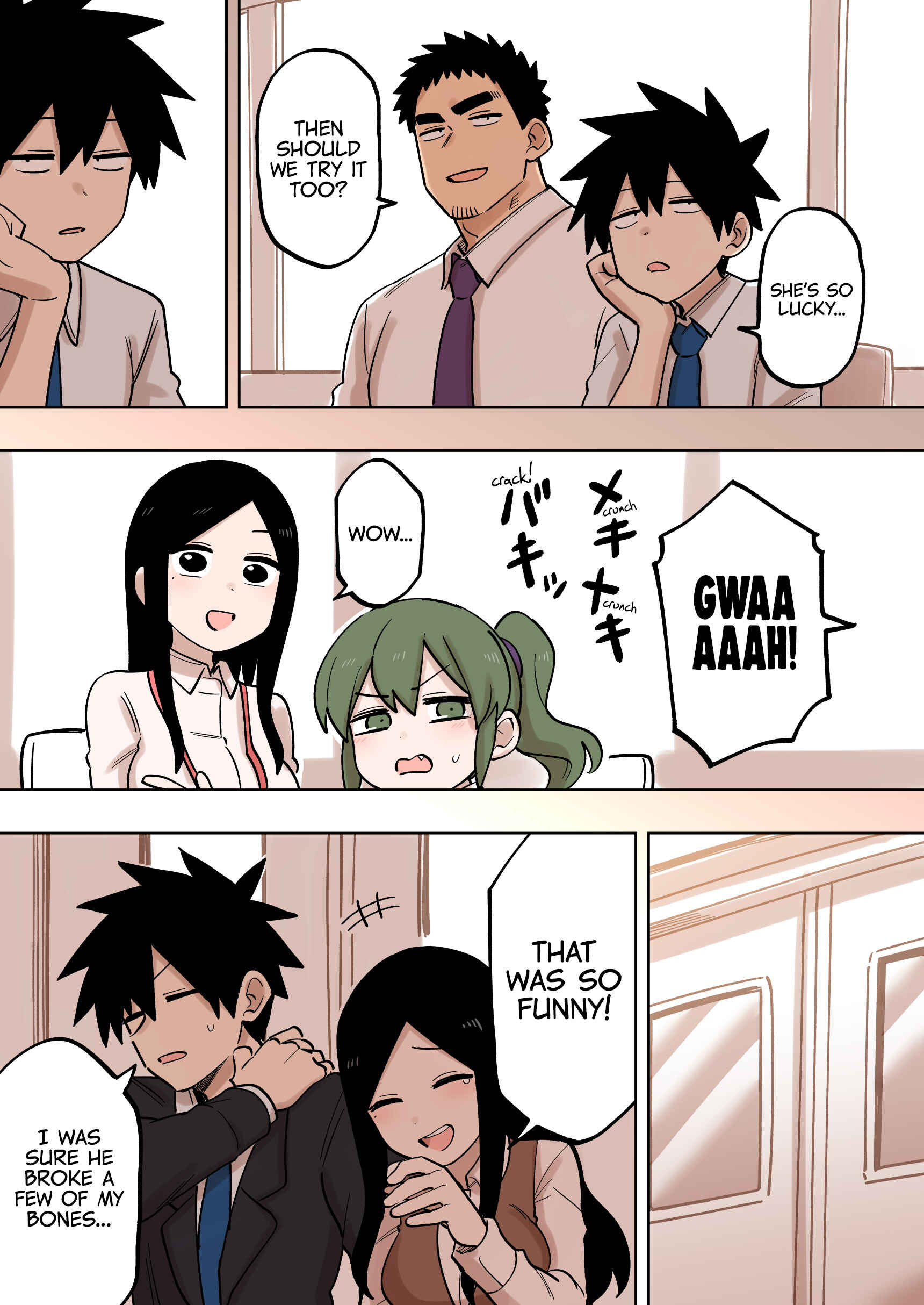 Page 3 Chapter 146 Senpai ga Uzai Kouhai no Hanashi