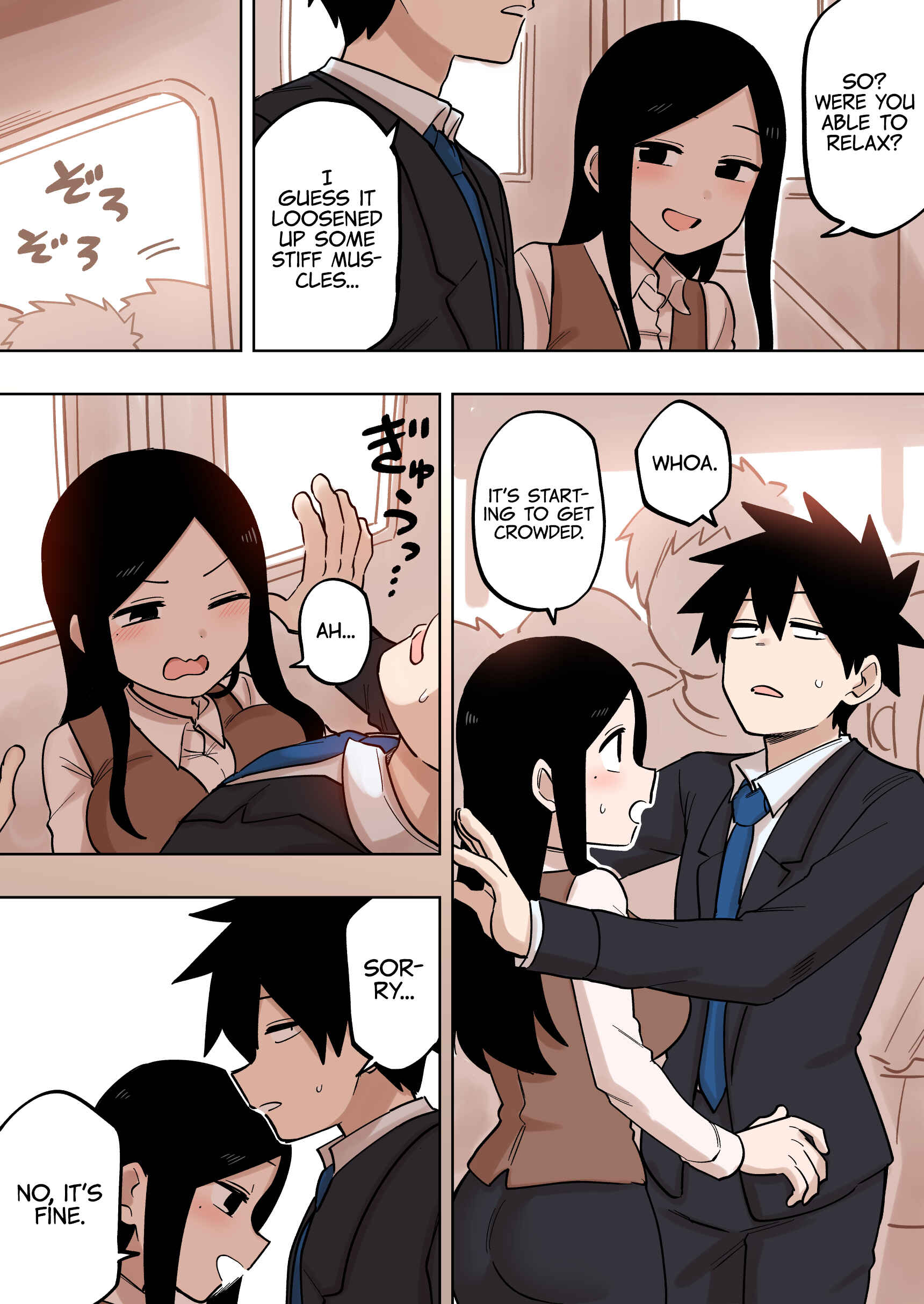 Page 4 Chapter 146 Senpai ga Uzai Kouhai no Hanashi