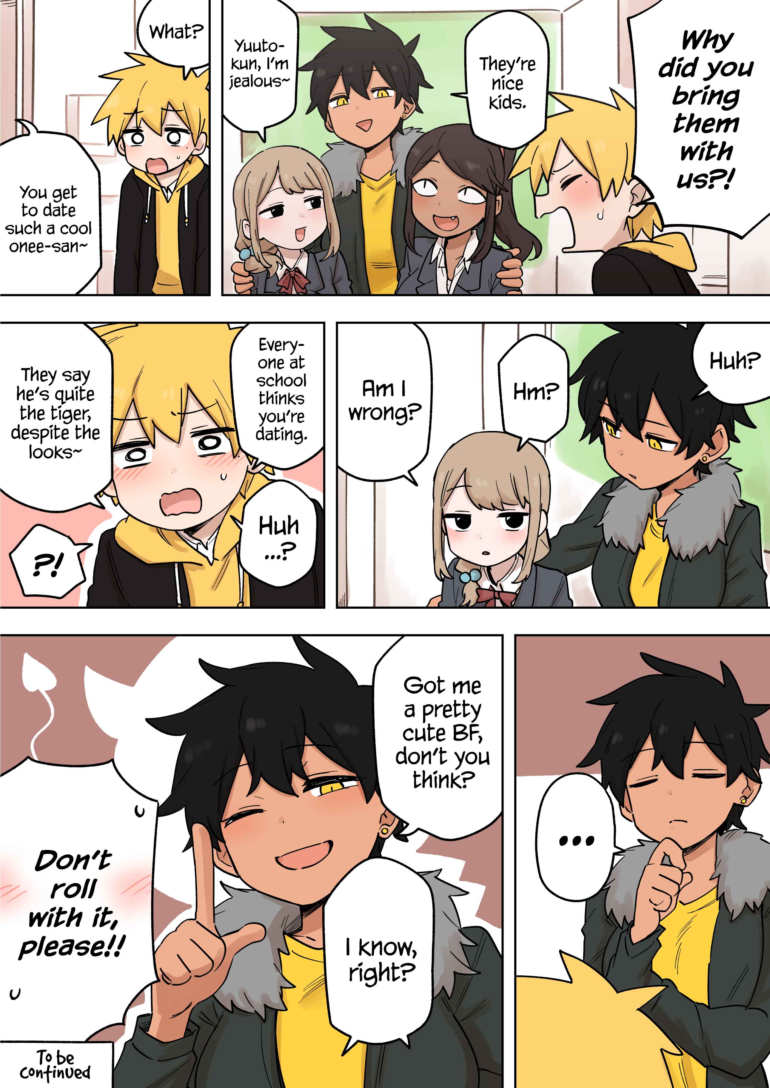 Page 4 Chapter 171 Senpai ga Uzai Kouhai no Hanashi