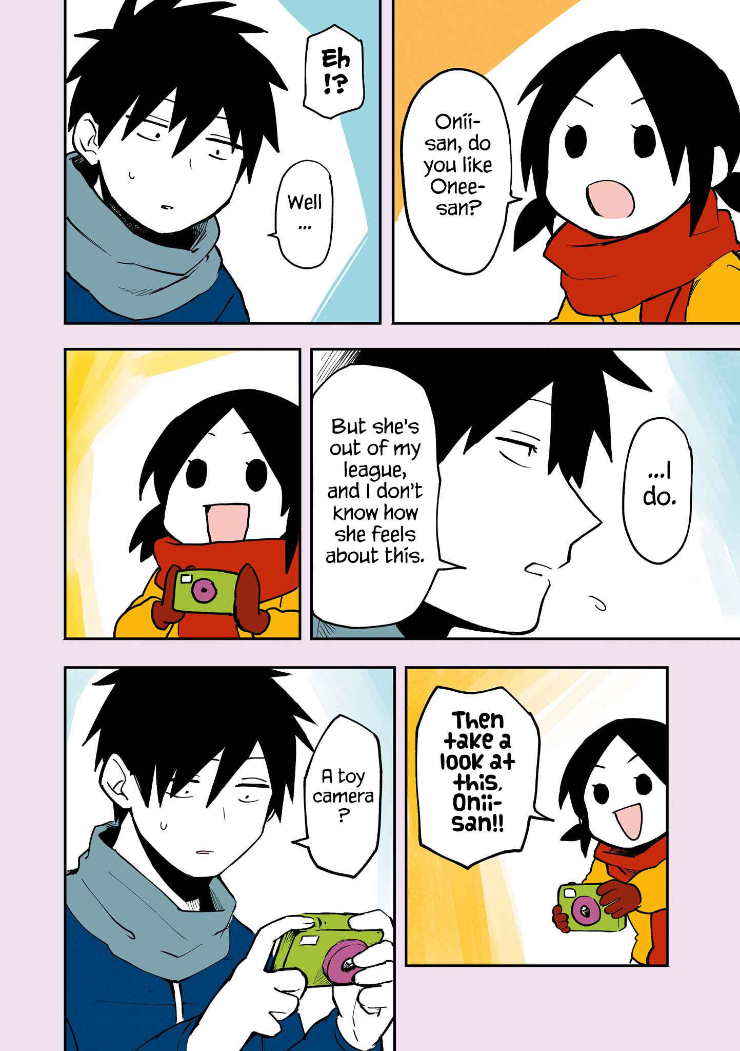 Page 10 Chapter 20.5 Senpai ga Uzai Kouhai no Hanashi