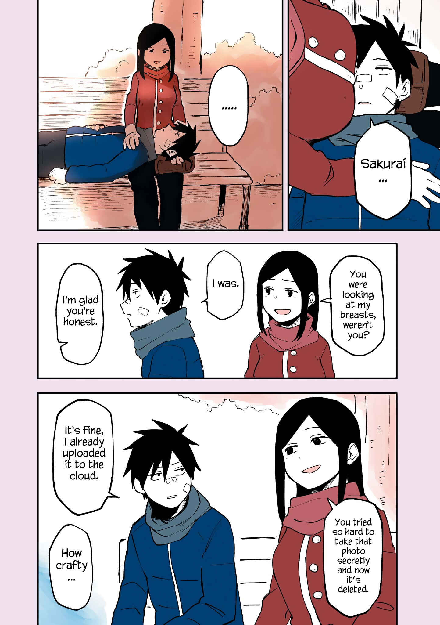 Page 4 Chapter 20.5 Senpai ga Uzai Kouhai no Hanashi