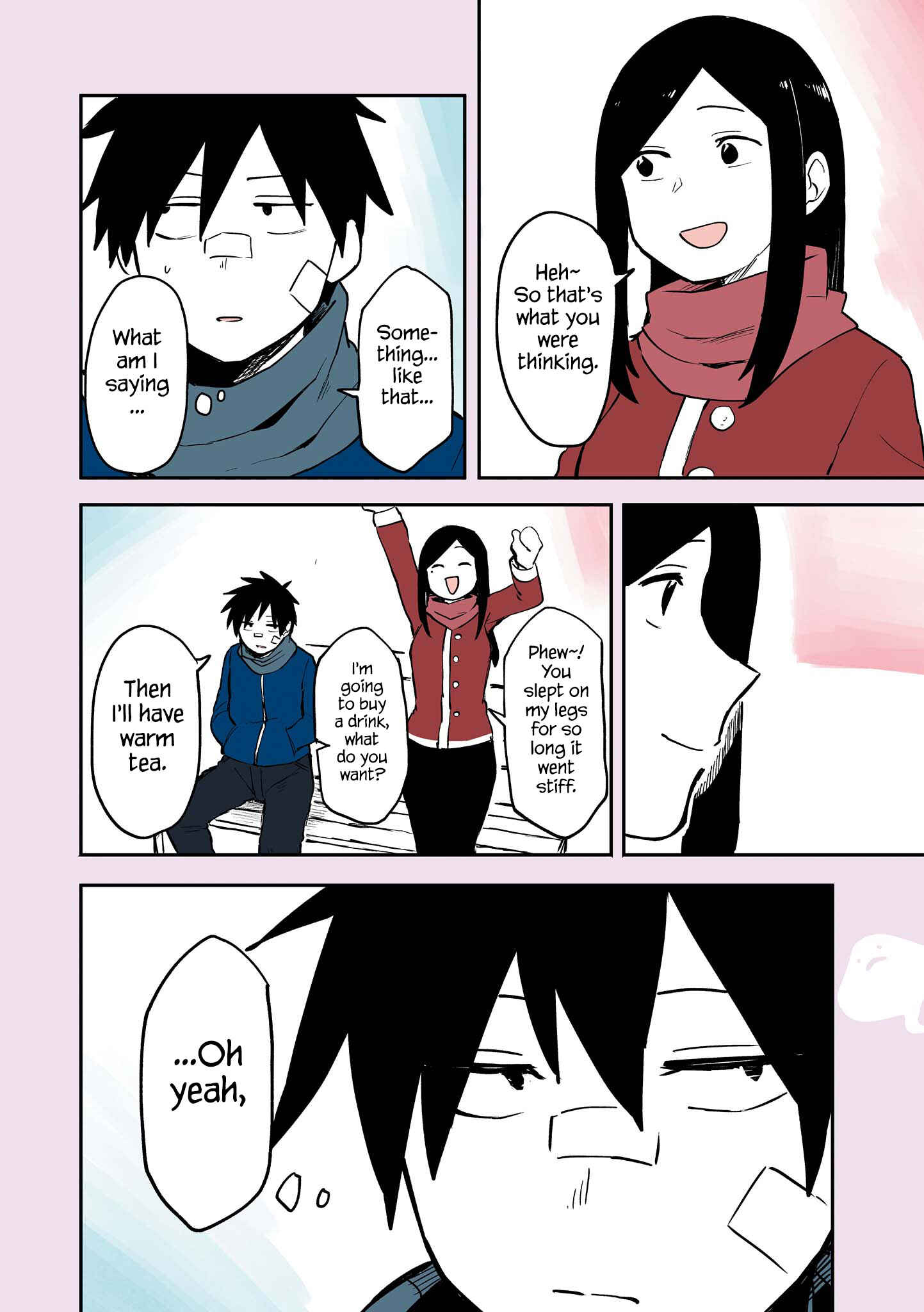 Page 8 Chapter 20.5 Senpai ga Uzai Kouhai no Hanashi