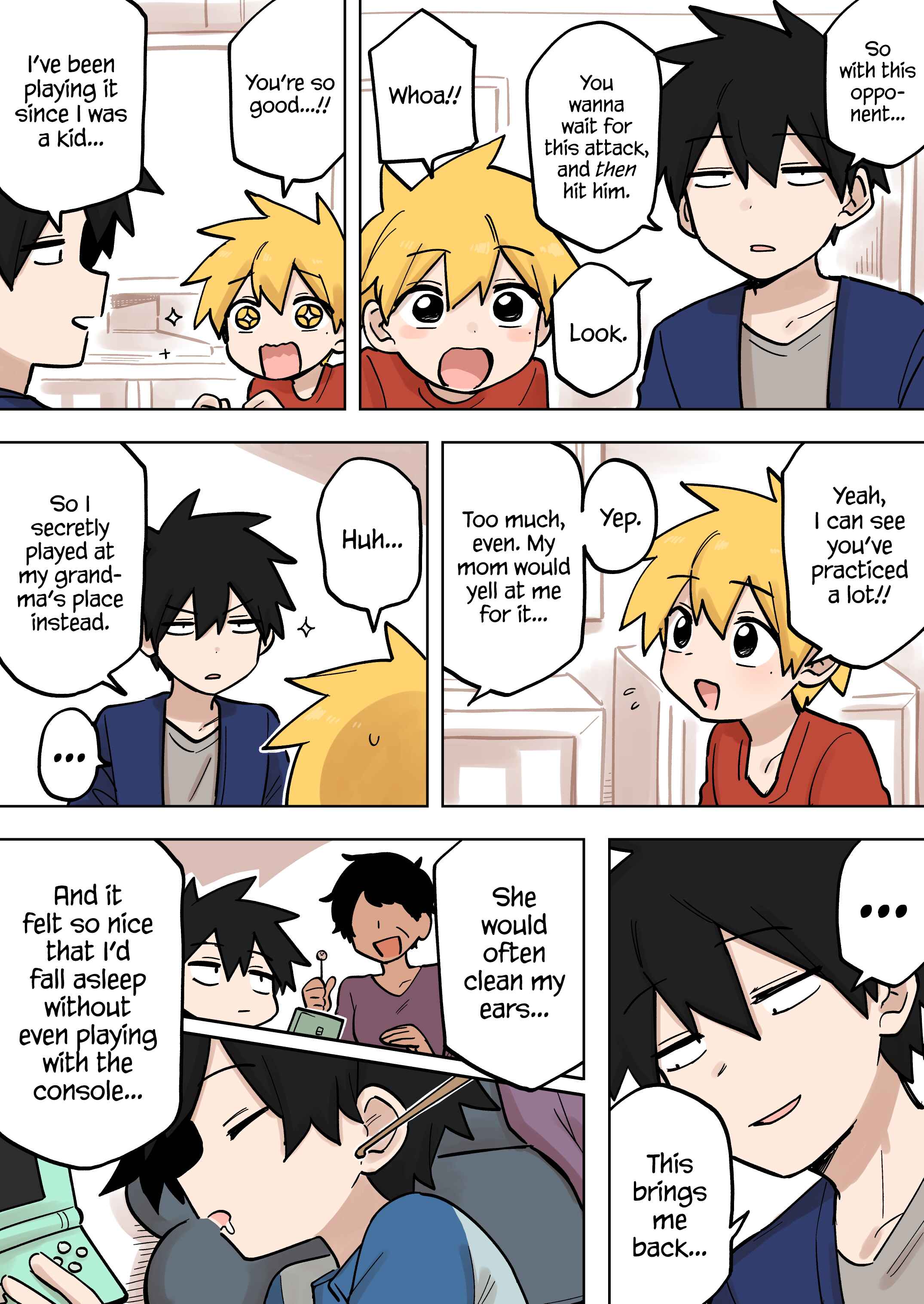 Page 1 Chapter 176 Senpai ga Uzai Kouhai no Hanashi
