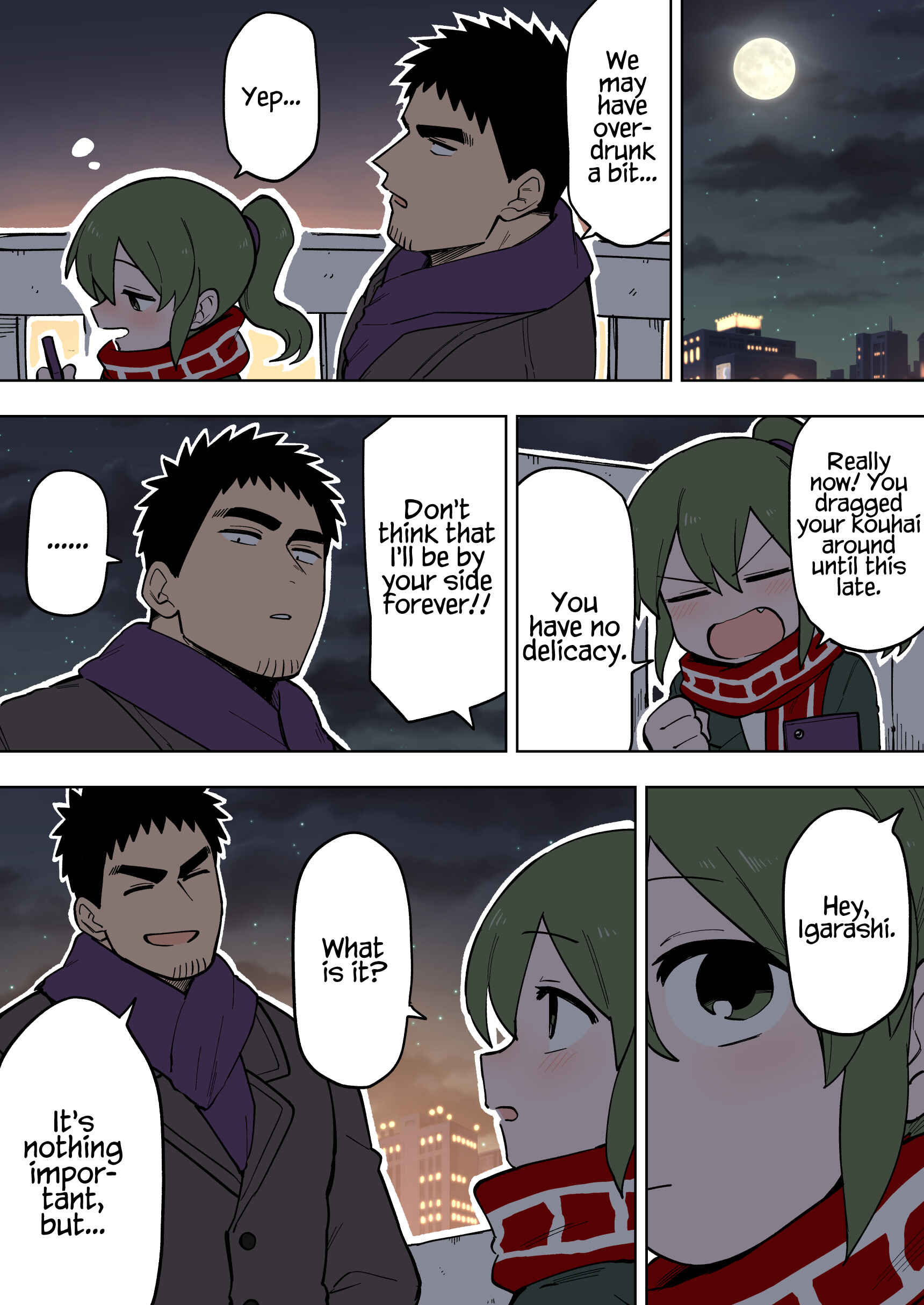 Page 3 Chapter 100 Senpai ga Uzai Kouhai no Hanashi