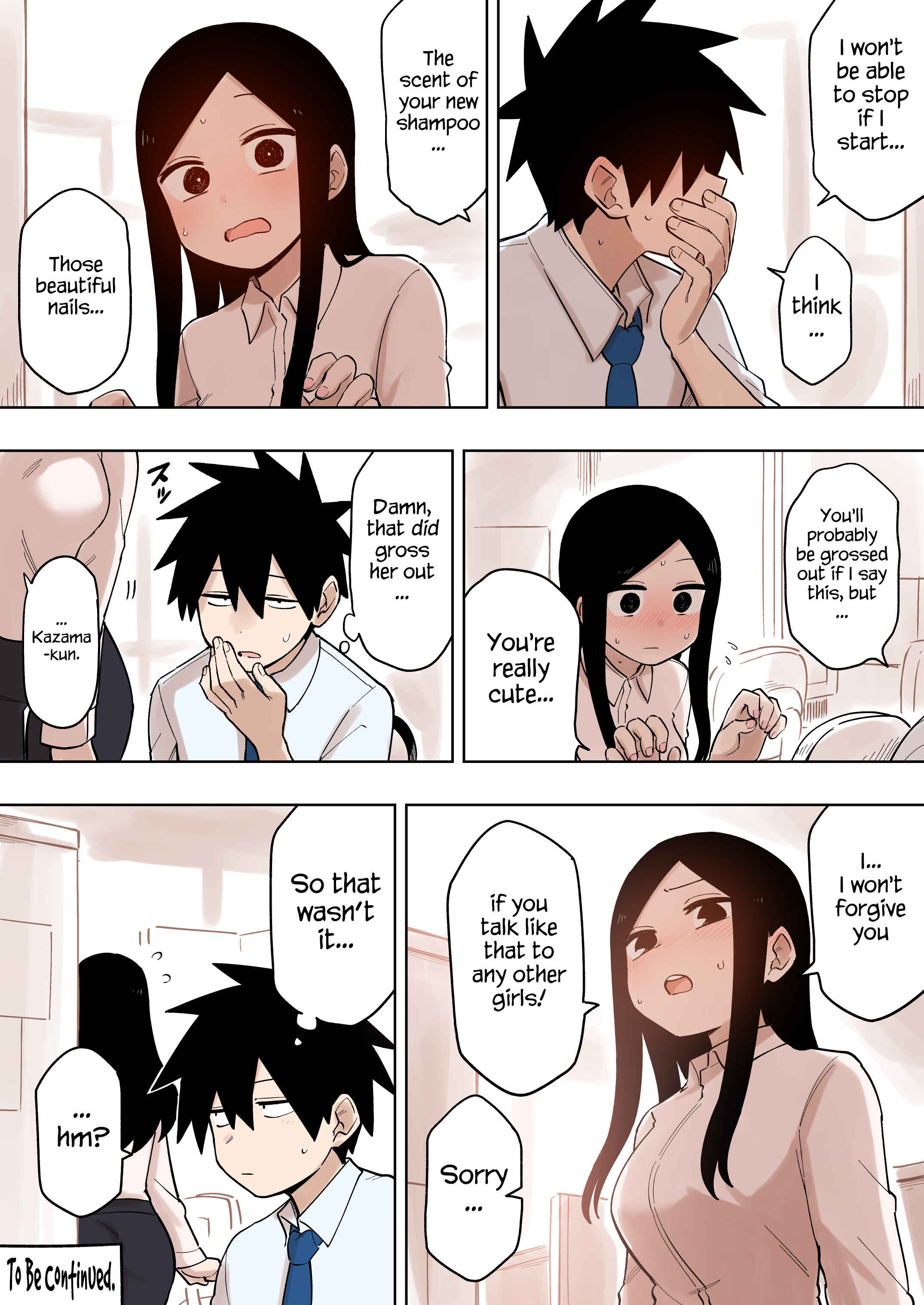 Page 4 Chapter 114 Senpai ga Uzai Kouhai no Hanashi