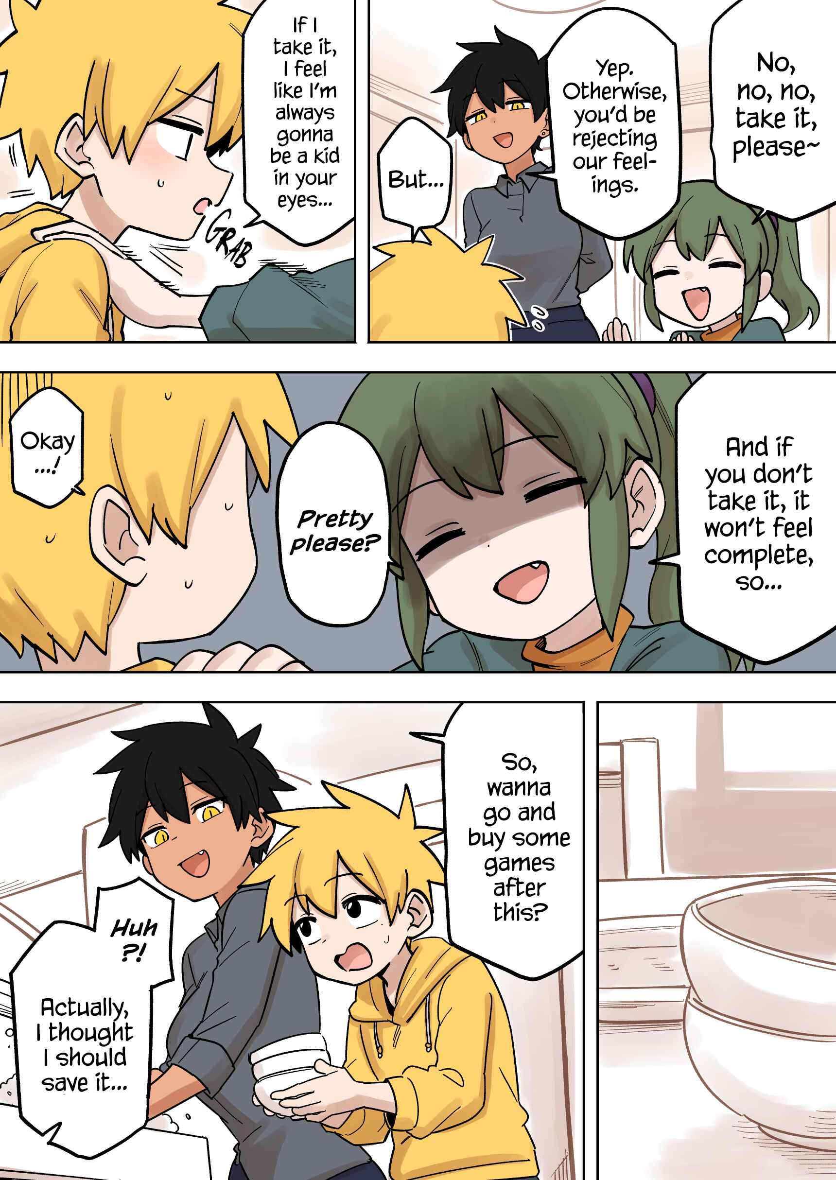 Page 3 Chapter 169 Senpai ga Uzai Kouhai no Hanashi