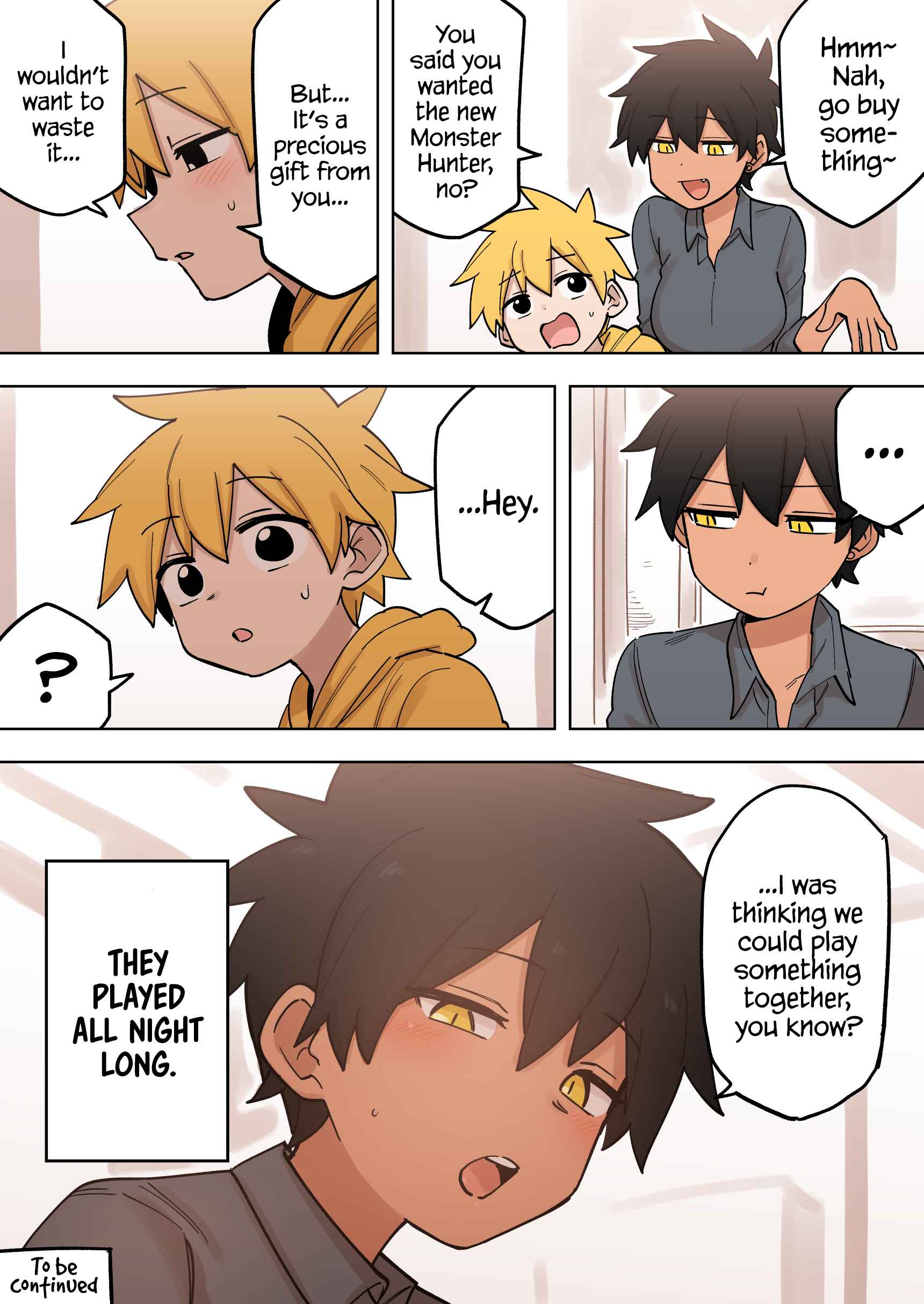 Page 4 Chapter 169 Senpai ga Uzai Kouhai no Hanashi