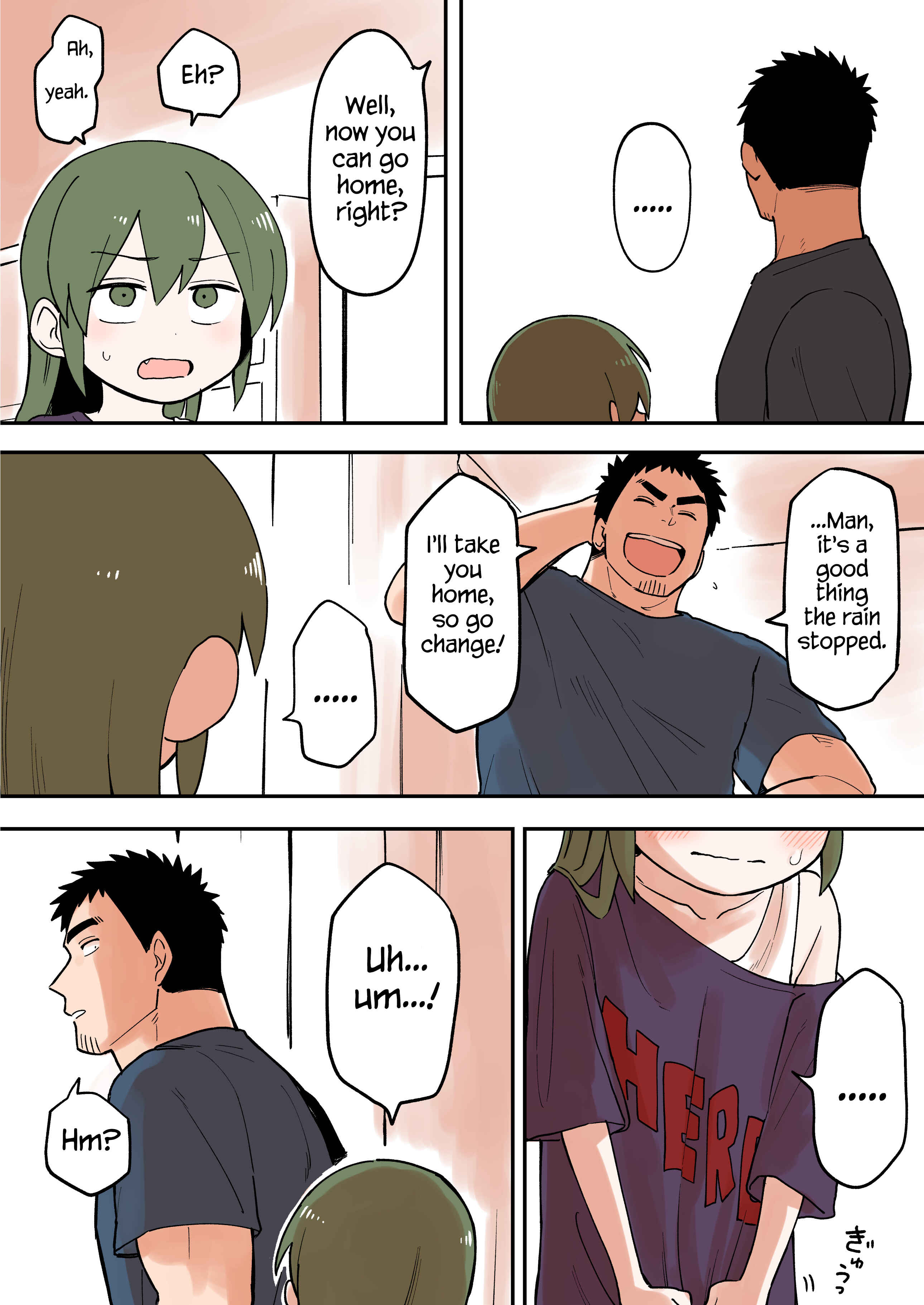 Page 2 Chapter 47 Senpai ga Uzai Kouhai no Hanashi