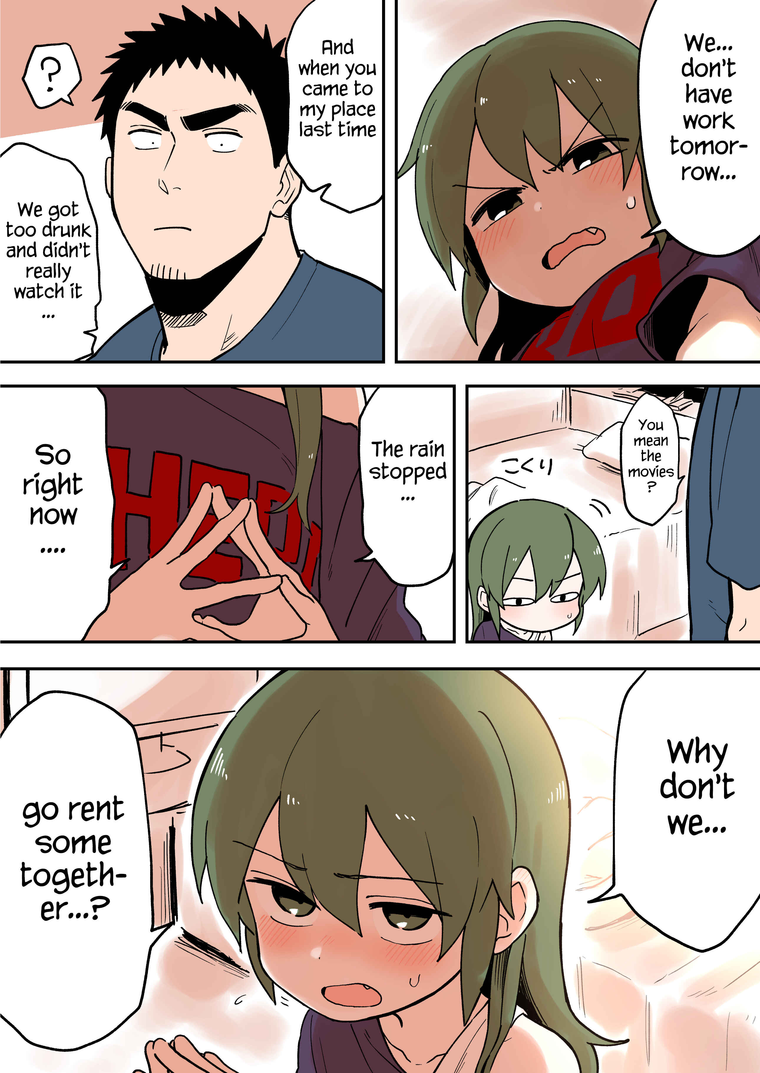 Page 3 Chapter 47 Senpai ga Uzai Kouhai no Hanashi