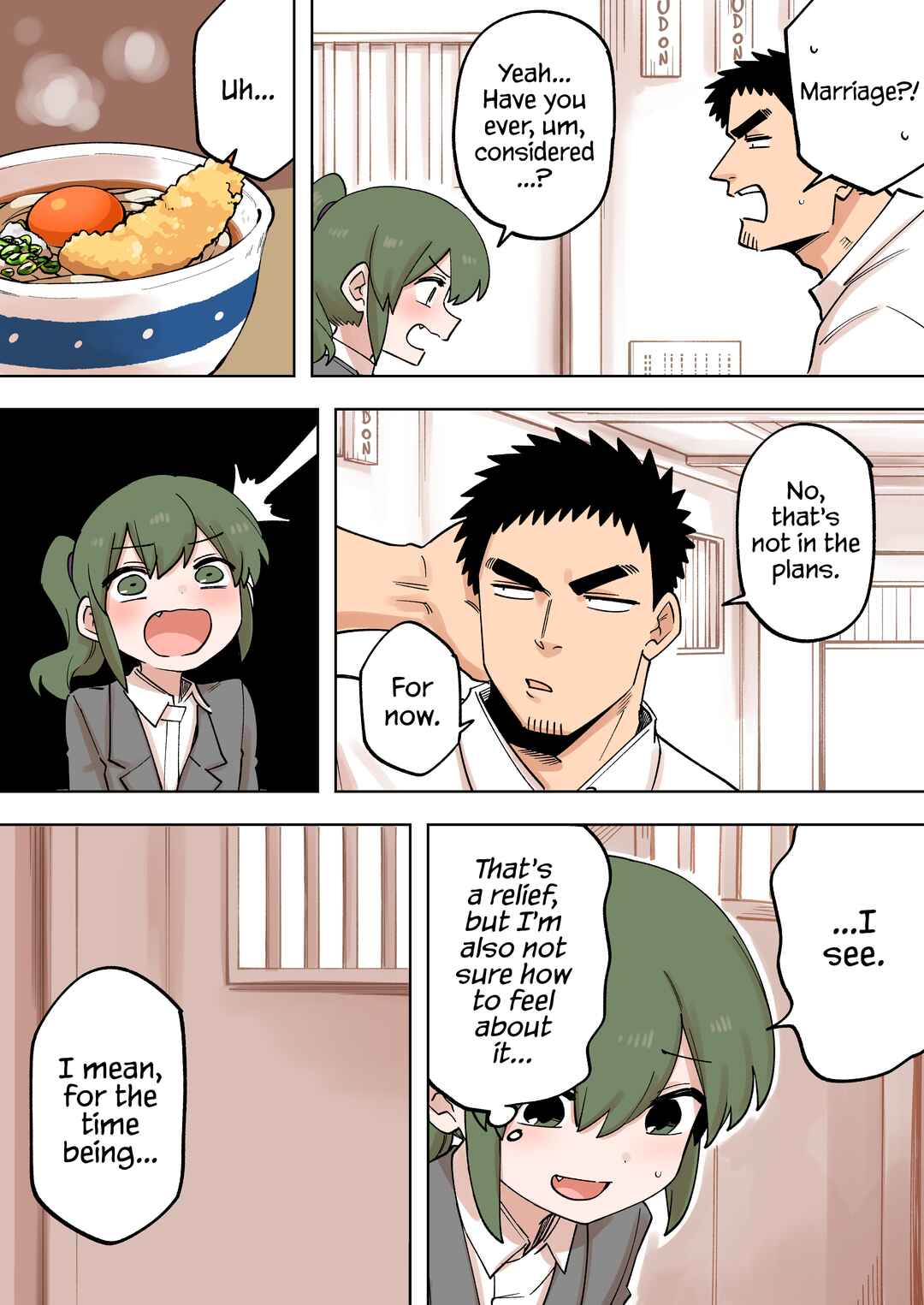 Page 3 Chapter 221 Senpai ga Uzai Kouhai no Hanashi