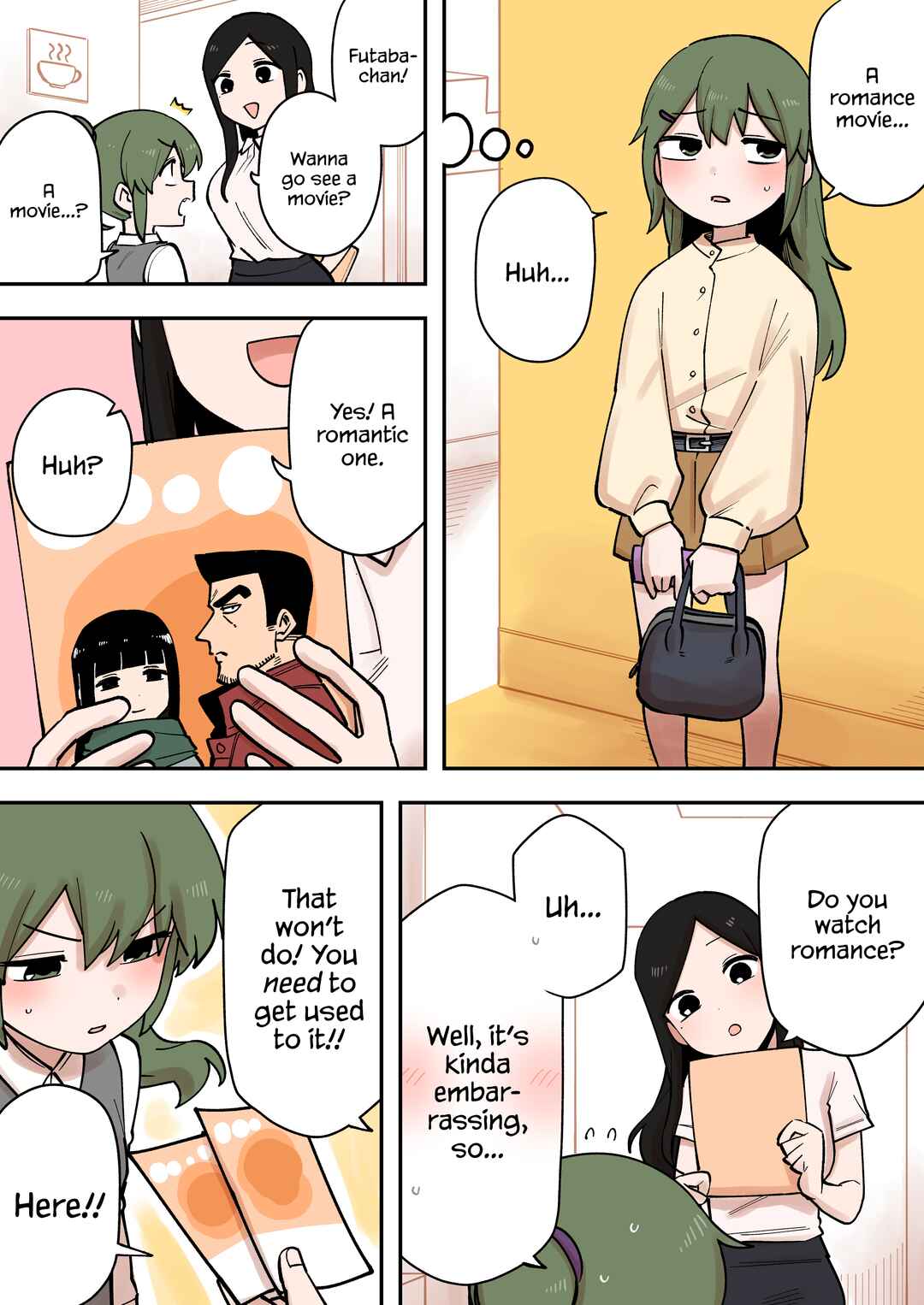 Page 1 Chapter 214 Senpai ga Uzai Kouhai no Hanashi
