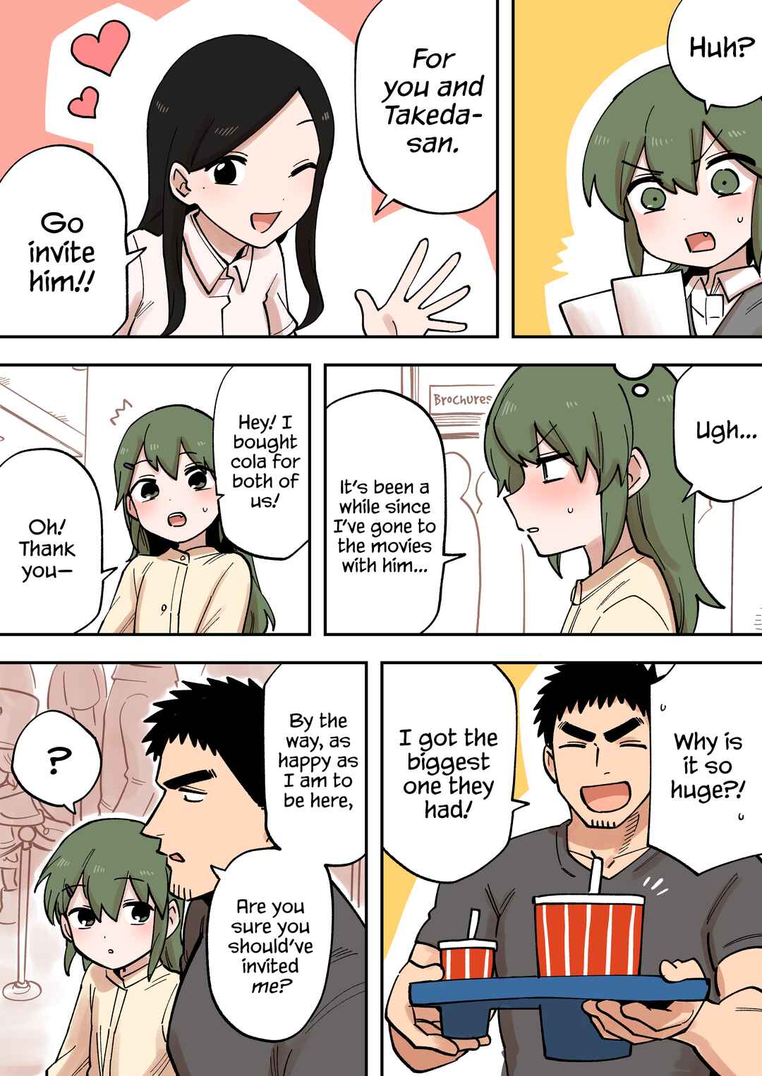 Page 2 Chapter 214 Senpai ga Uzai Kouhai no Hanashi