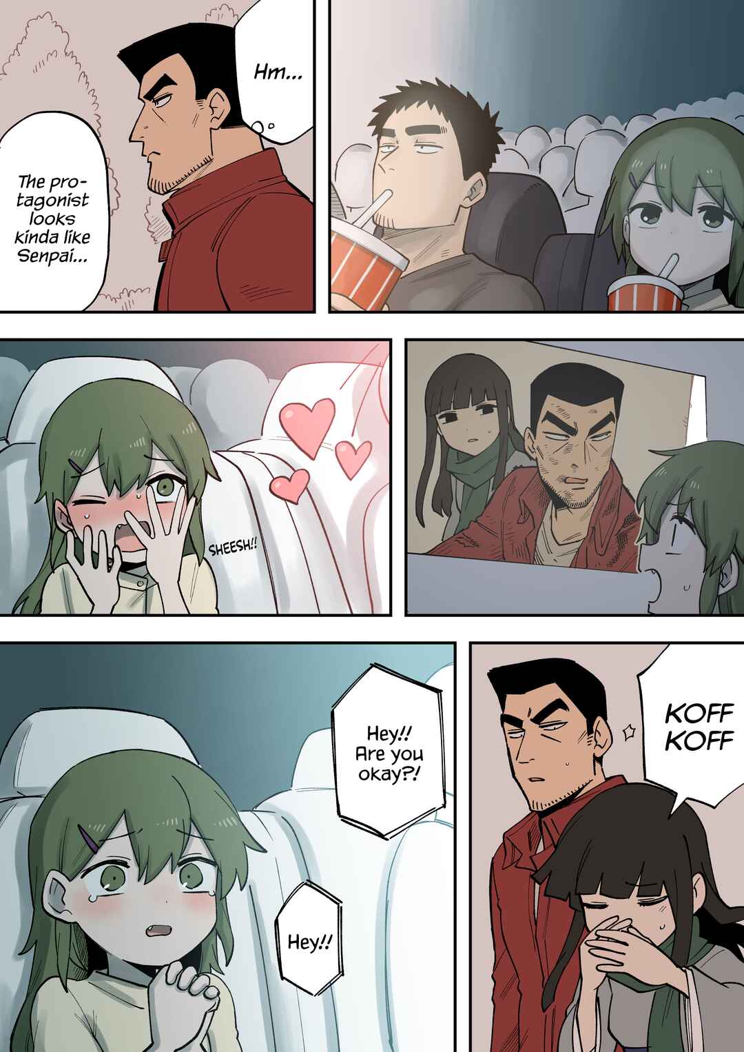 Page 4 Chapter 214 Senpai ga Uzai Kouhai no Hanashi
