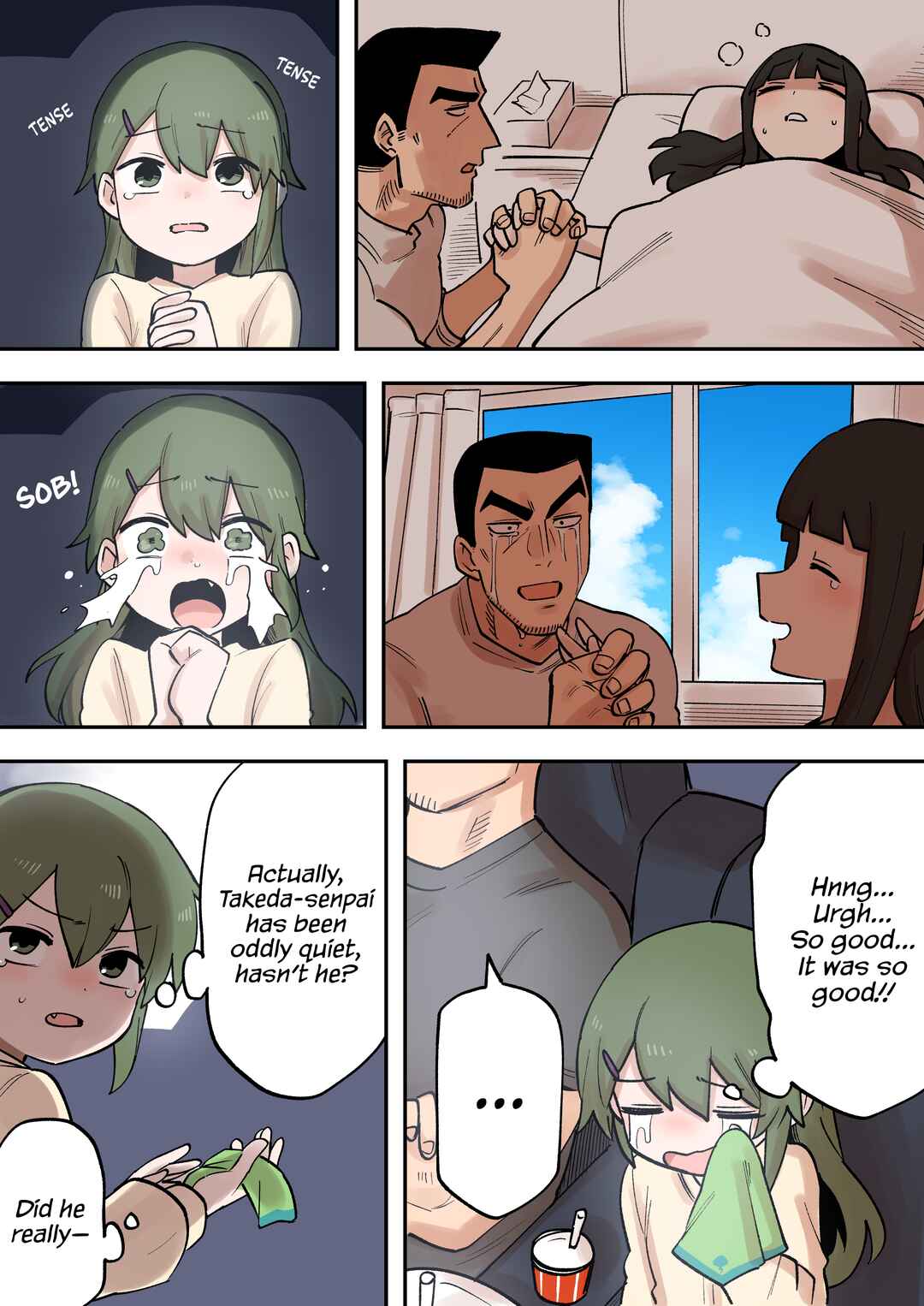 Page 5 Chapter 214 Senpai ga Uzai Kouhai no Hanashi