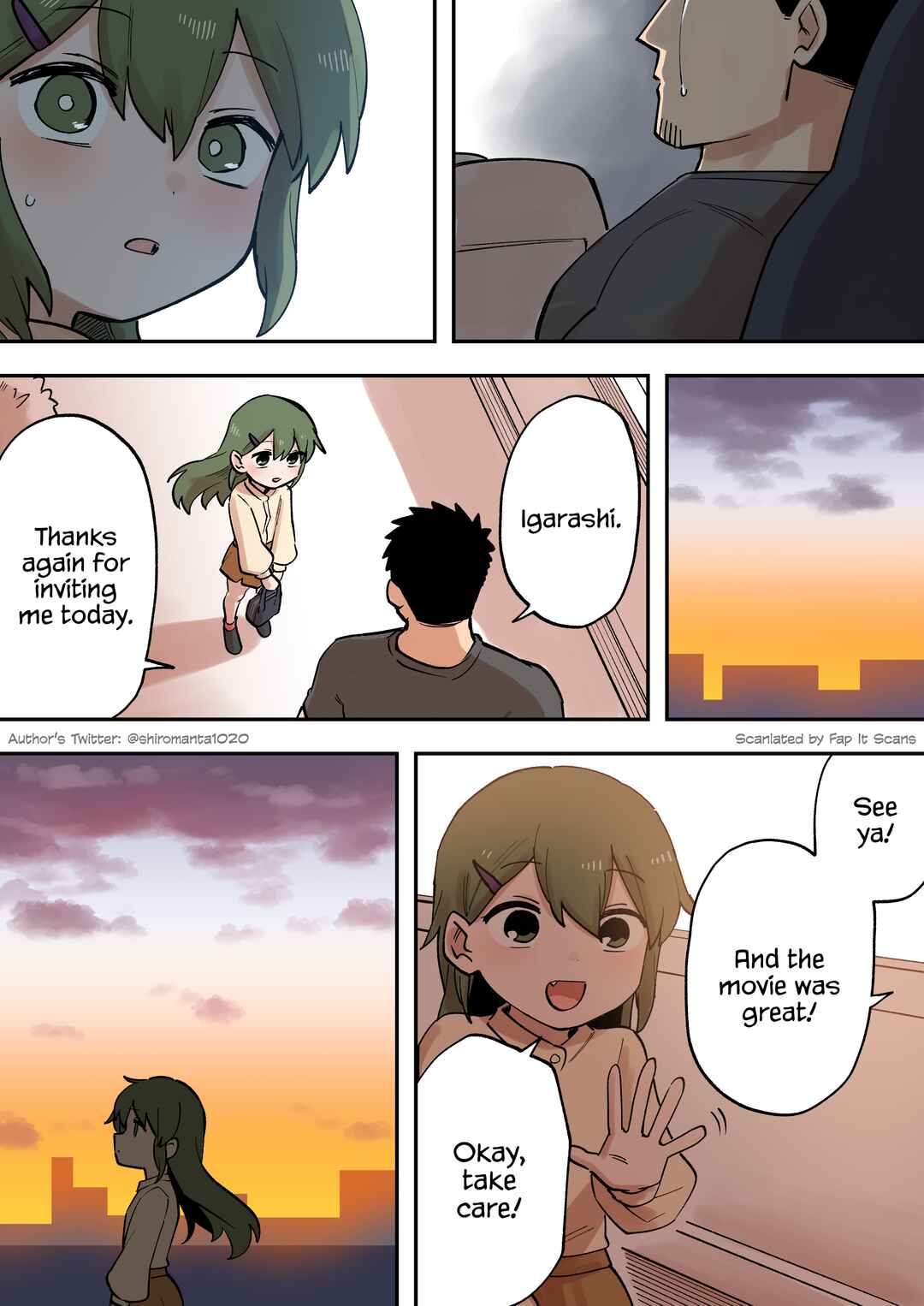 Page 6 Chapter 214 Senpai ga Uzai Kouhai no Hanashi