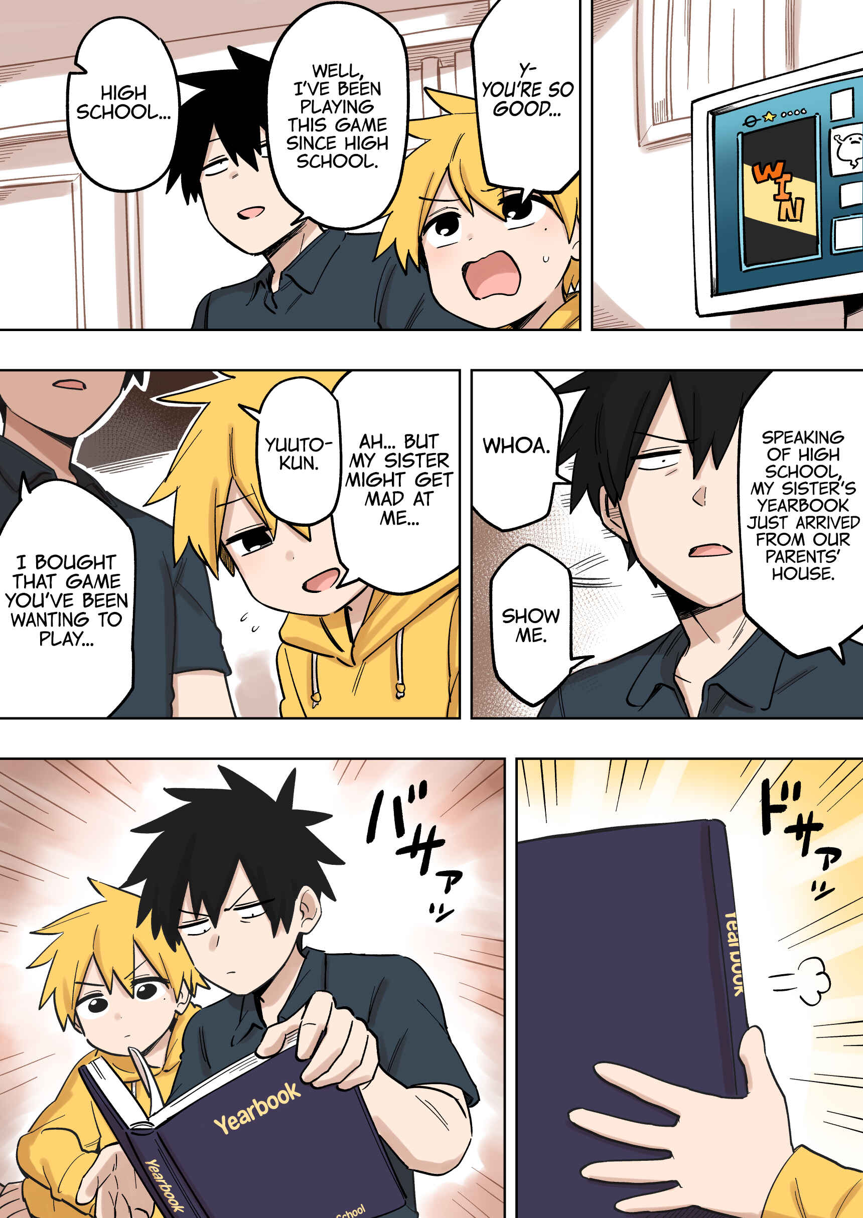 Page 2 Chapter 149 Senpai ga Uzai Kouhai no Hanashi