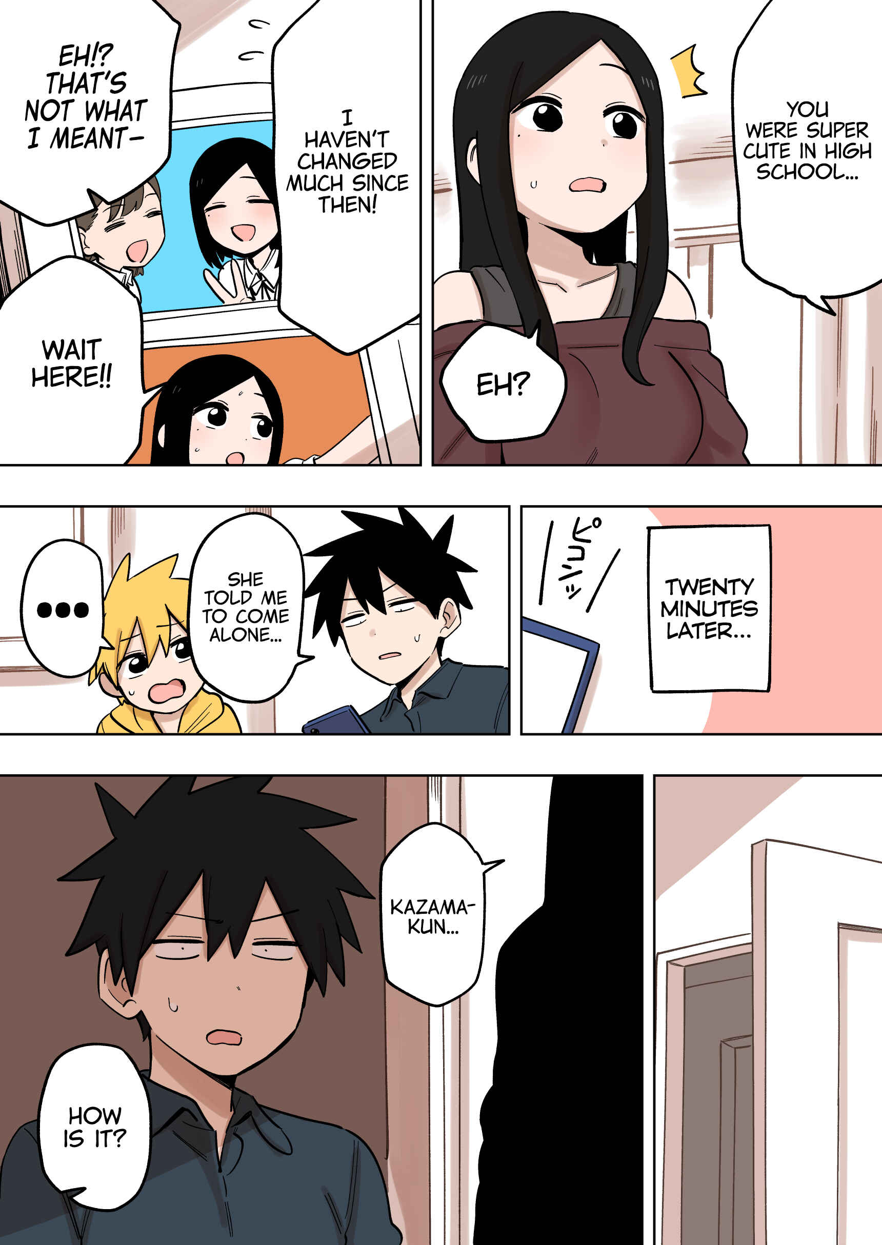 Page 4 Chapter 149 Senpai ga Uzai Kouhai no Hanashi