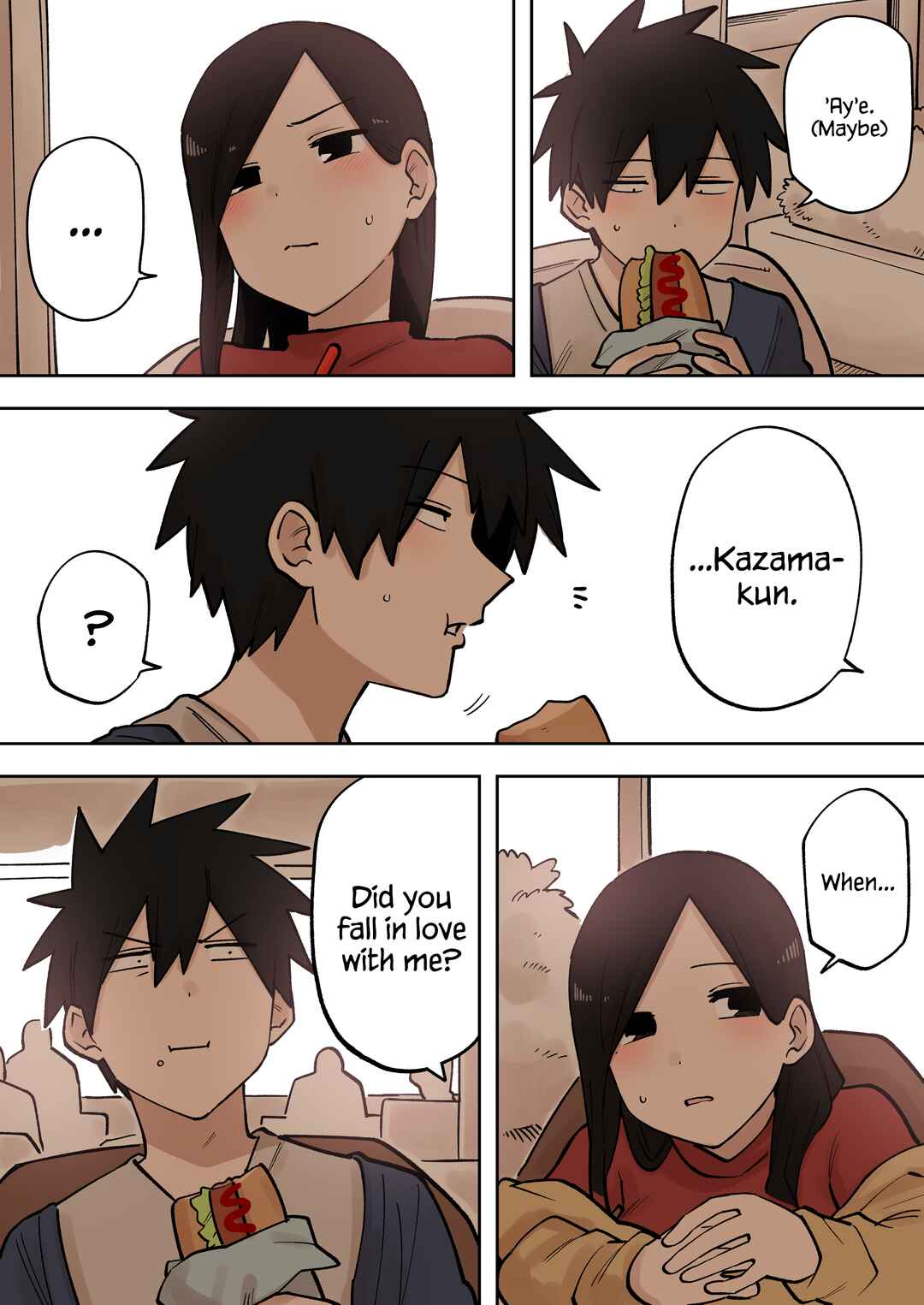 Page 2 Chapter 203 Senpai ga Uzai Kouhai no Hanashi