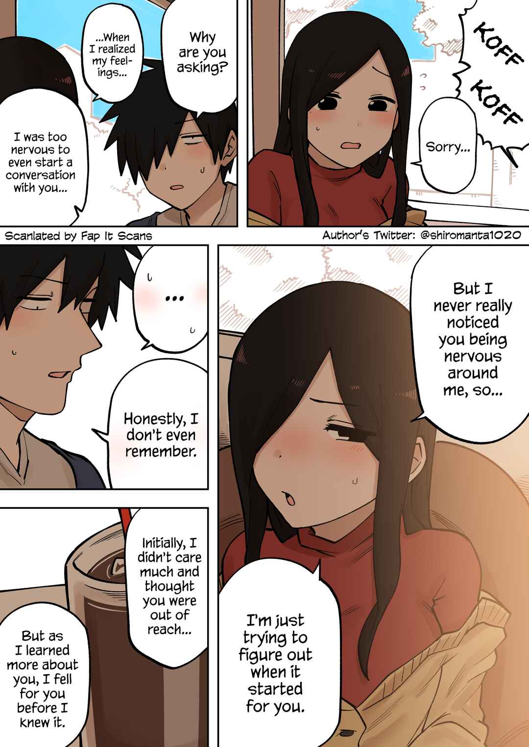 Page 3 Chapter 203 Senpai ga Uzai Kouhai no Hanashi