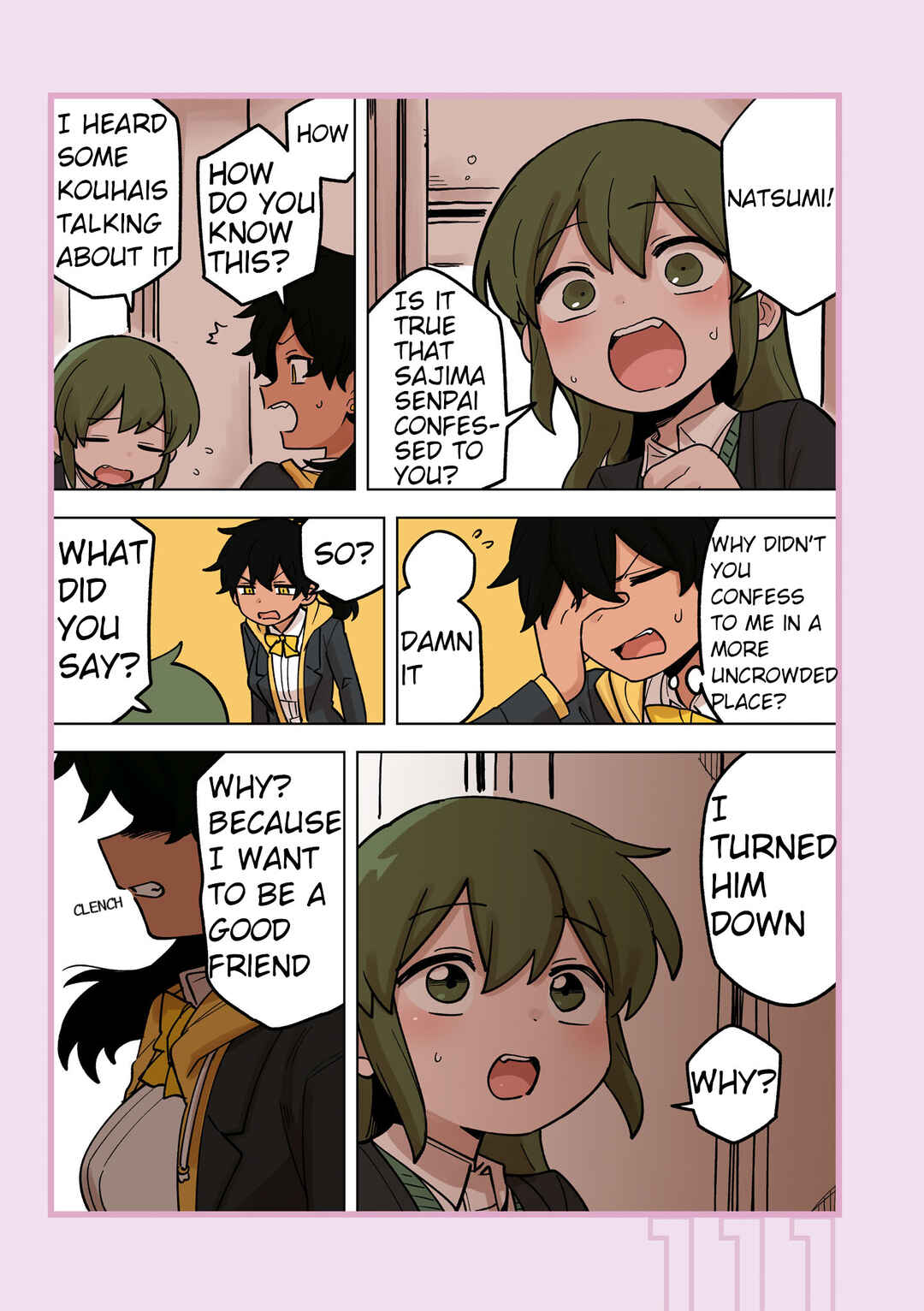Page 9 Chapter 175.6 Senpai ga Uzai Kouhai no Hanashi
