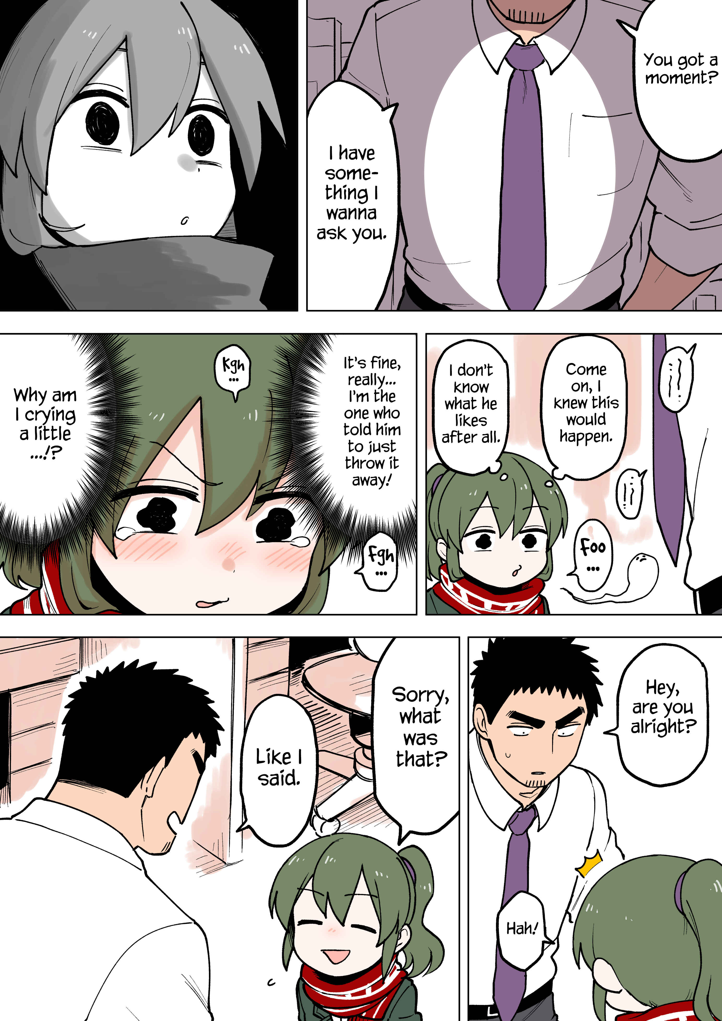 Page 2 Chapter 57 Senpai ga Uzai Kouhai no Hanashi