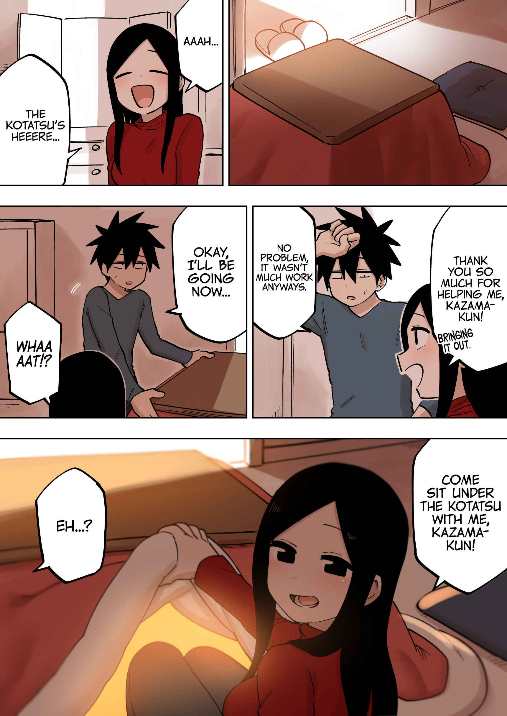 Page 2 Chapter 135 Senpai ga Uzai Kouhai no Hanashi