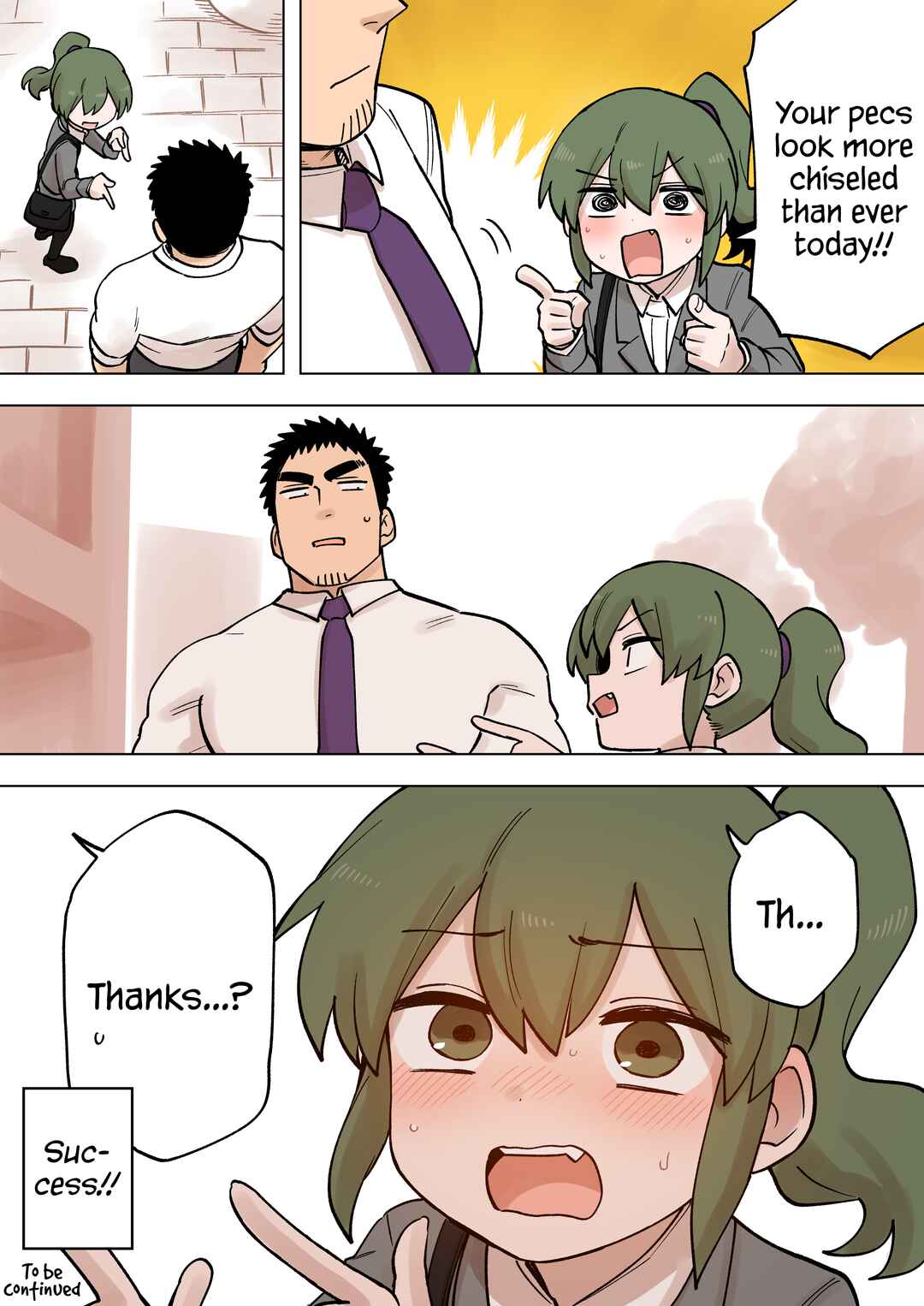 Page 4 Chapter 208 Senpai ga Uzai Kouhai no Hanashi