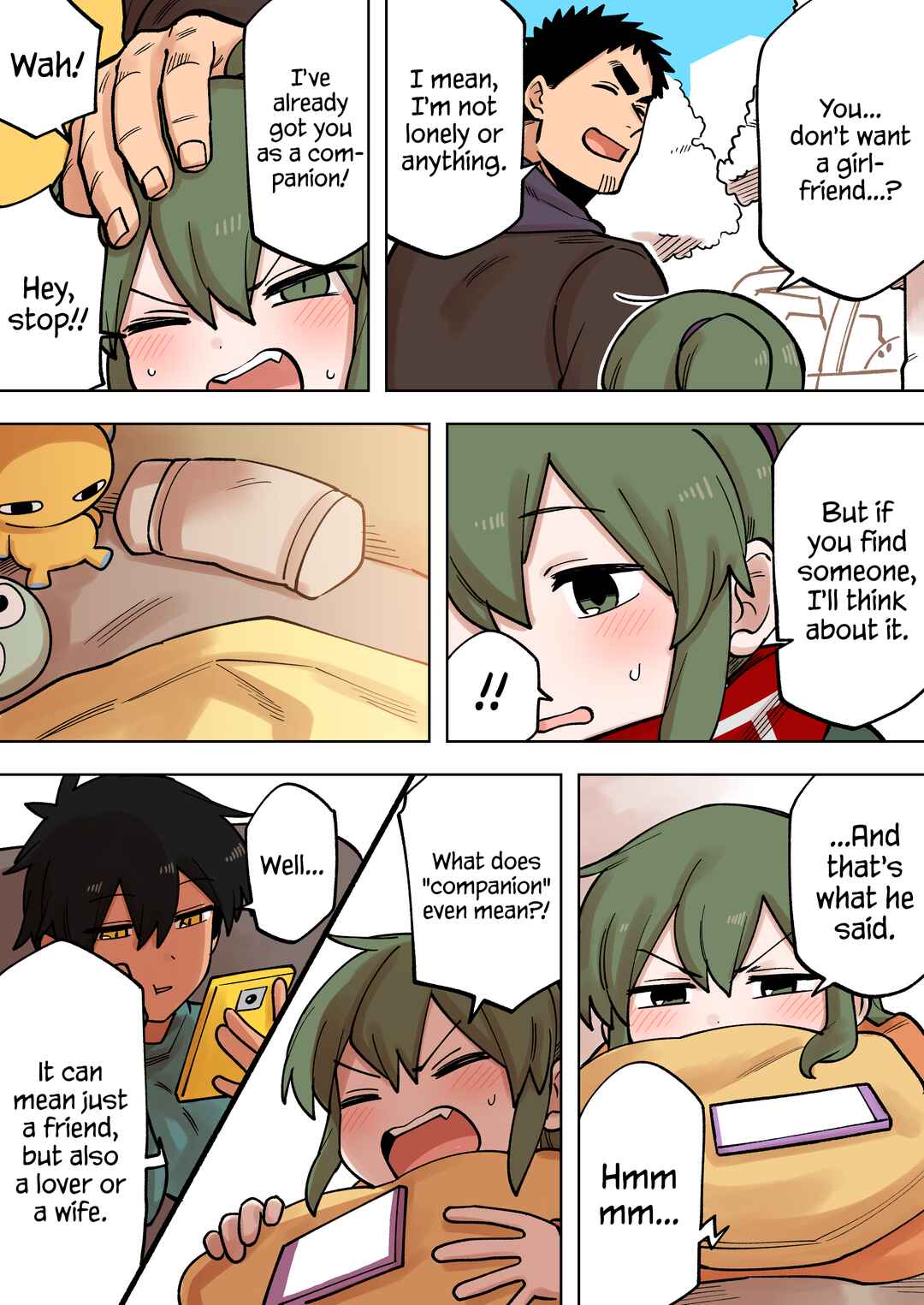 Page 1 Chapter 199 Senpai ga Uzai Kouhai no Hanashi