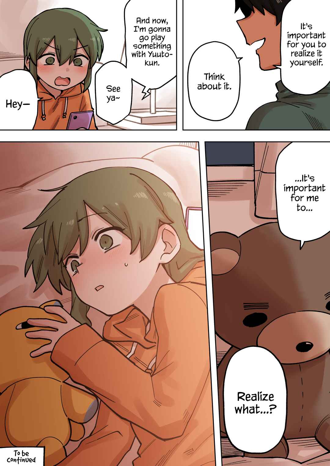 Page 4 Chapter 199 Senpai ga Uzai Kouhai no Hanashi