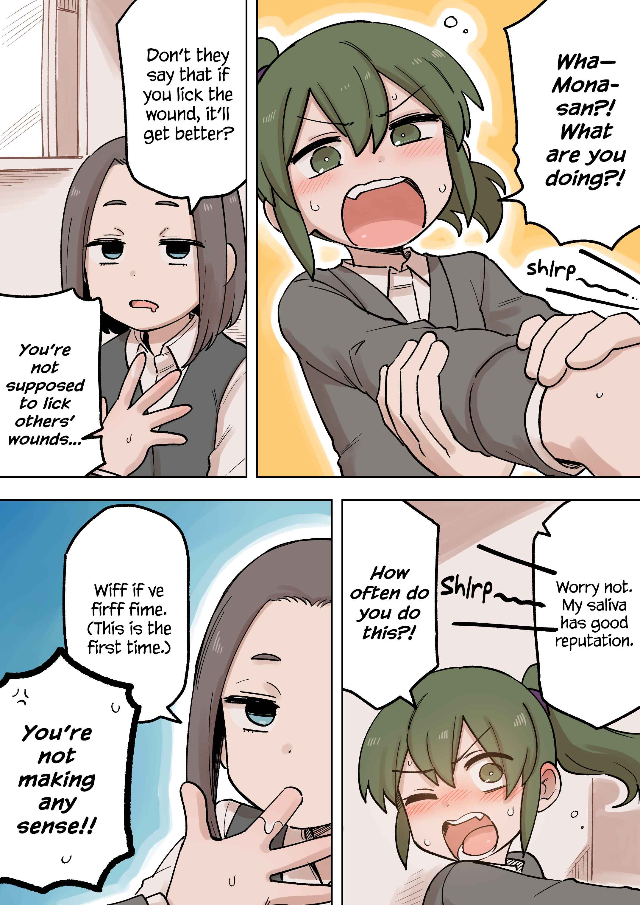 Page 2 Chapter 159 Senpai ga Uzai Kouhai no Hanashi