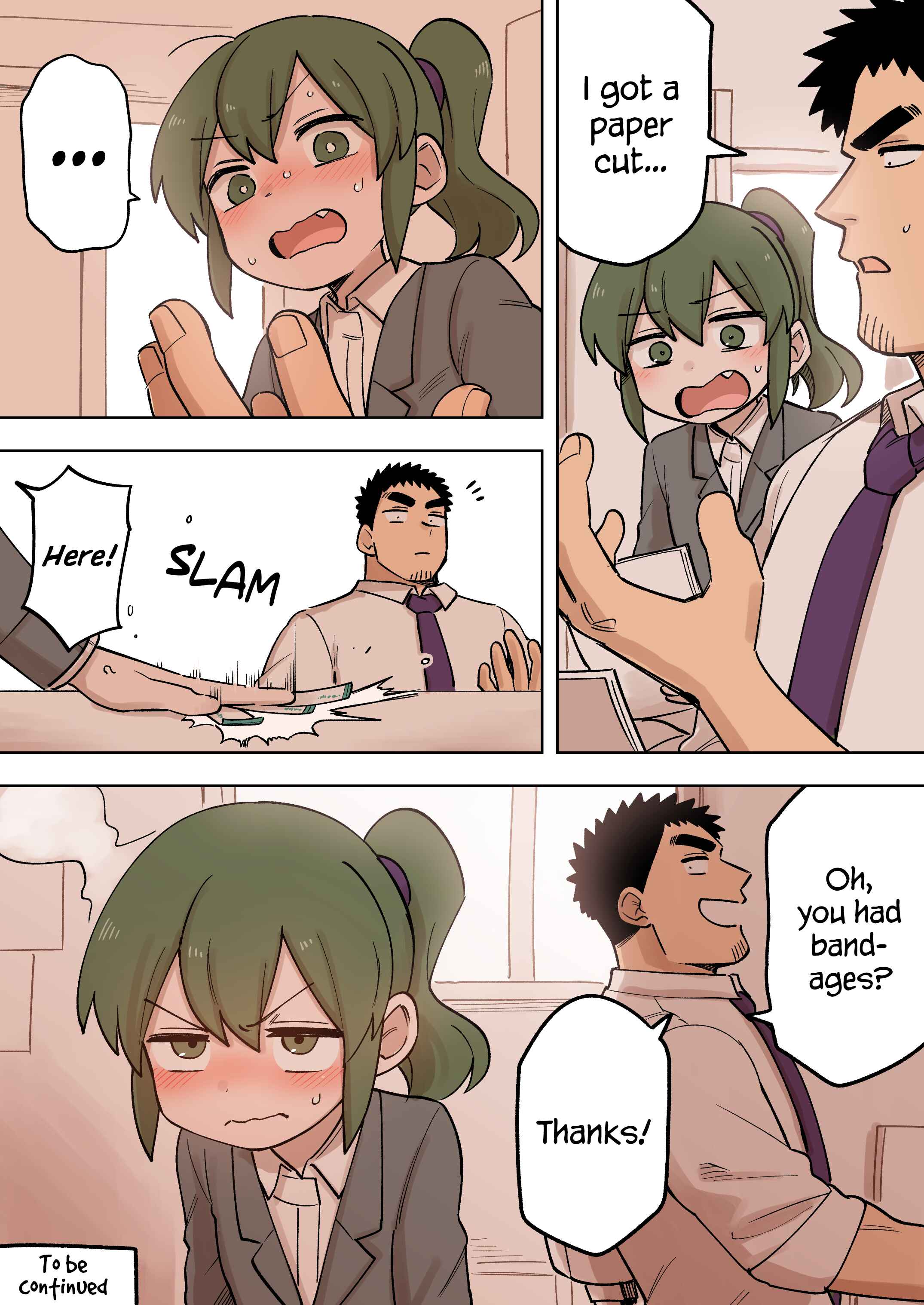 Page 4 Chapter 159 Senpai ga Uzai Kouhai no Hanashi