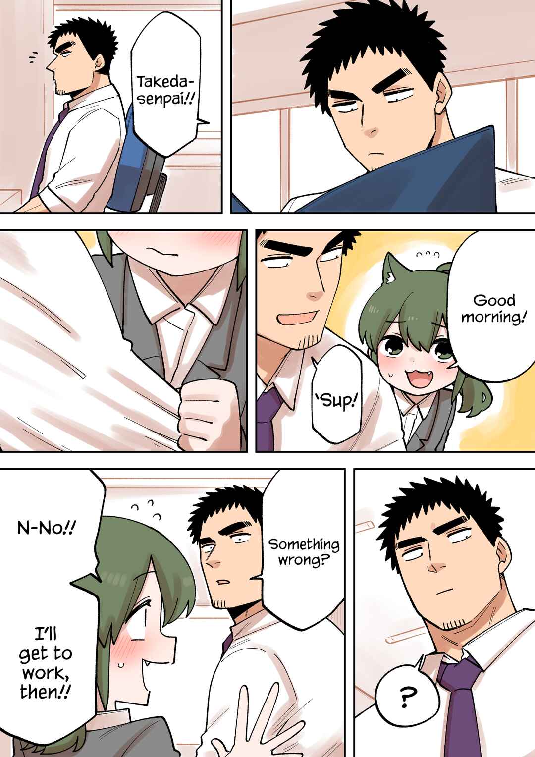 Page 1 Chapter 224 Senpai ga Uzai Kouhai no Hanashi