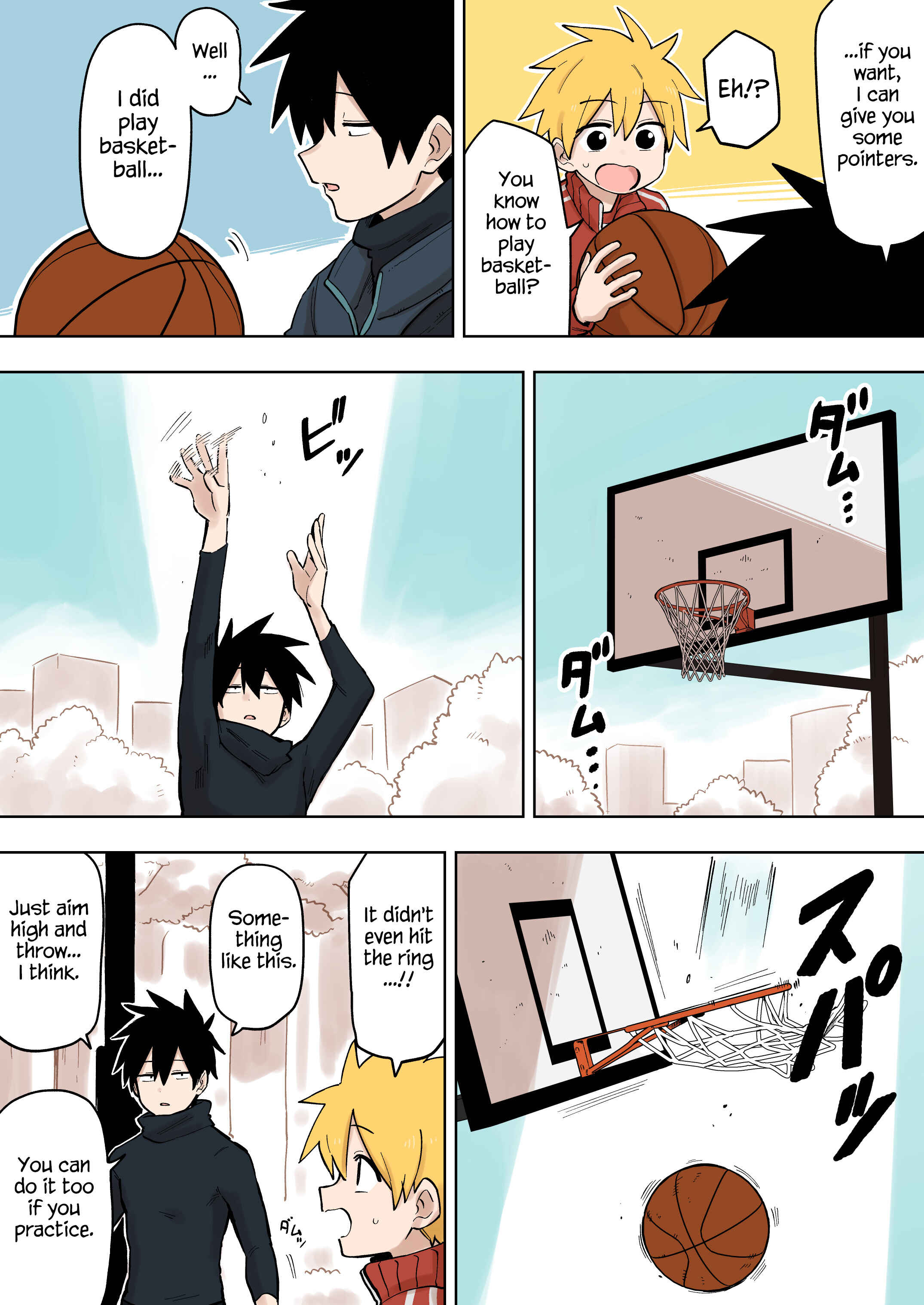 Page 2 Chapter 101 Senpai ga Uzai Kouhai no Hanashi