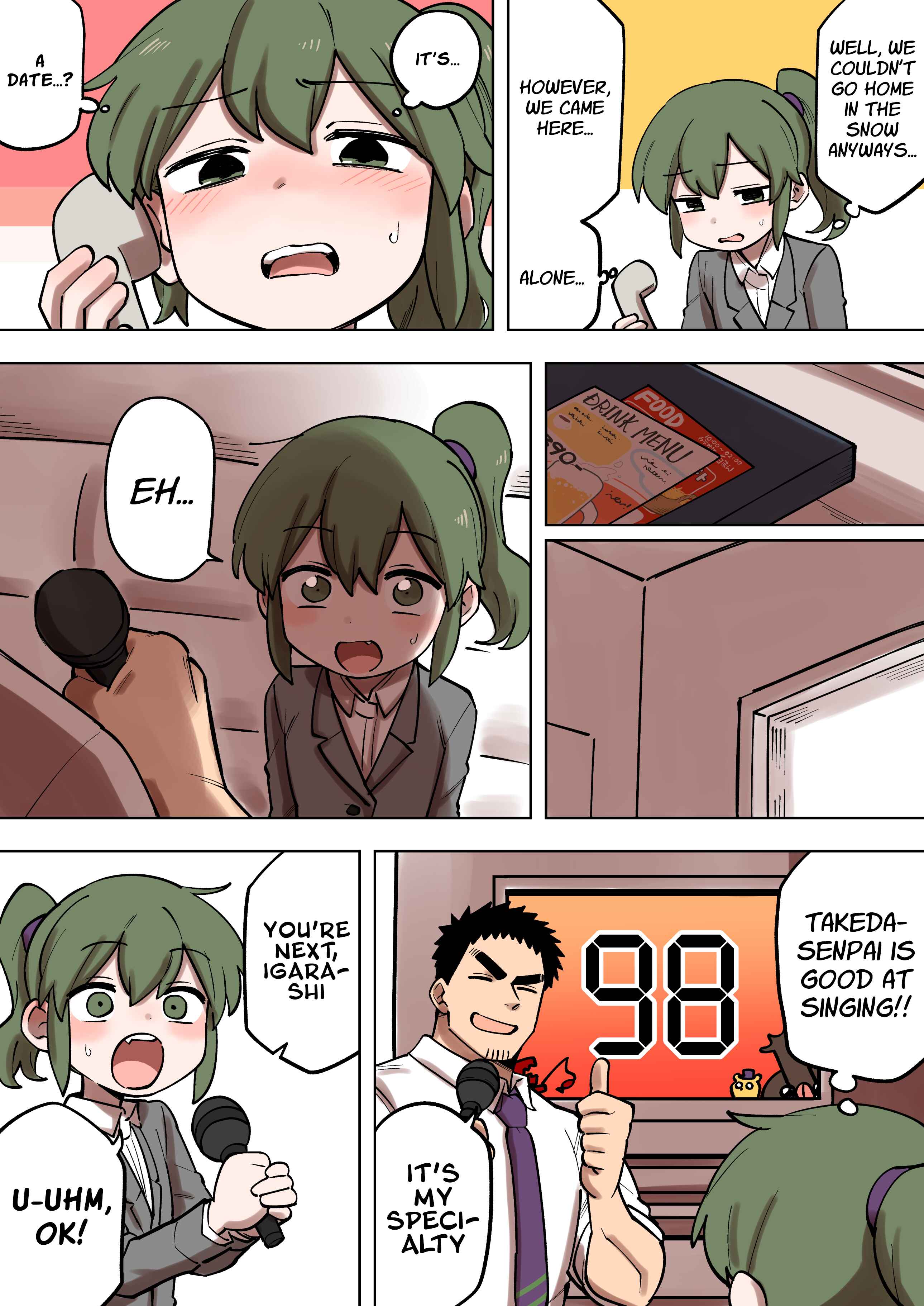 Page 2 Chapter 173 Senpai ga Uzai Kouhai no Hanashi