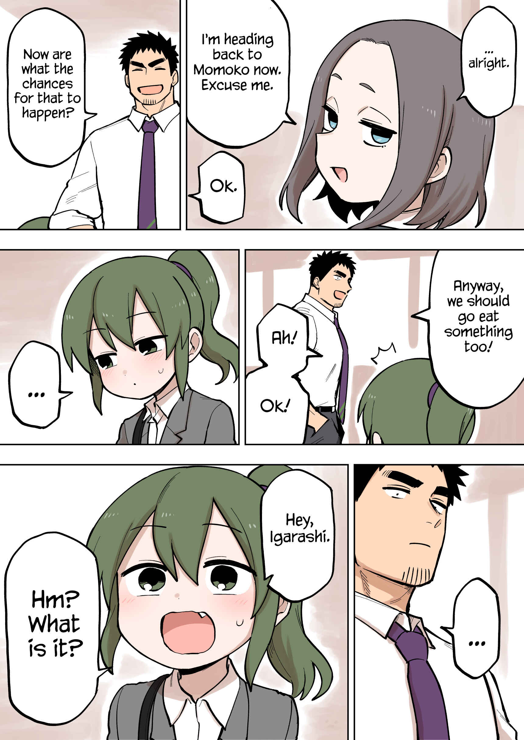 Page 3 Chapter 89 Senpai ga Uzai Kouhai no Hanashi