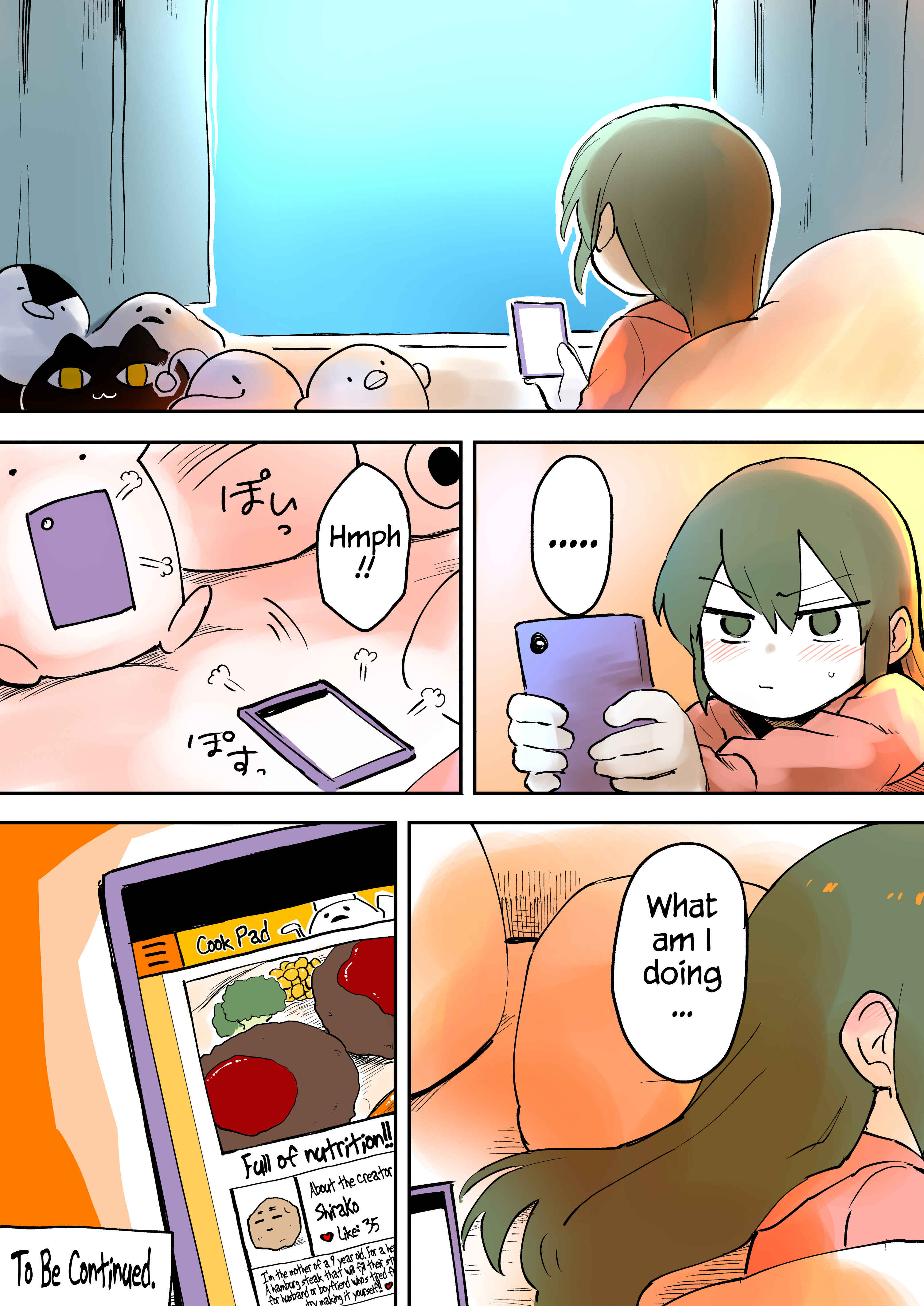 Page 4 Chapter 22 Senpai ga Uzai Kouhai no Hanashi