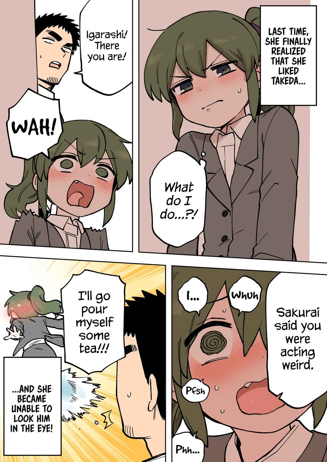 Page 1 Chapter 201 Senpai ga Uzai Kouhai no Hanashi