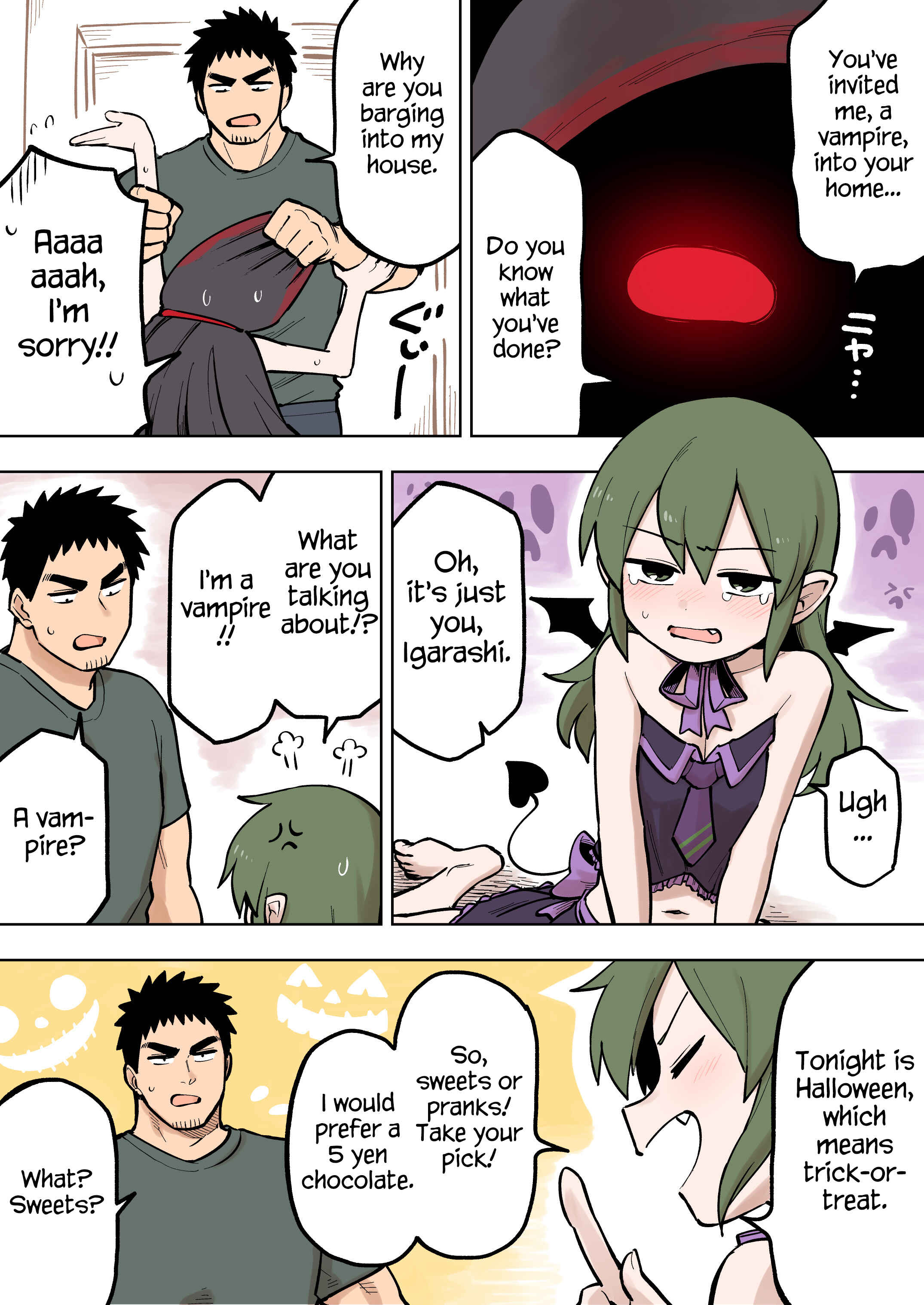 Page 2 Chapter 90 Senpai ga Uzai Kouhai no Hanashi