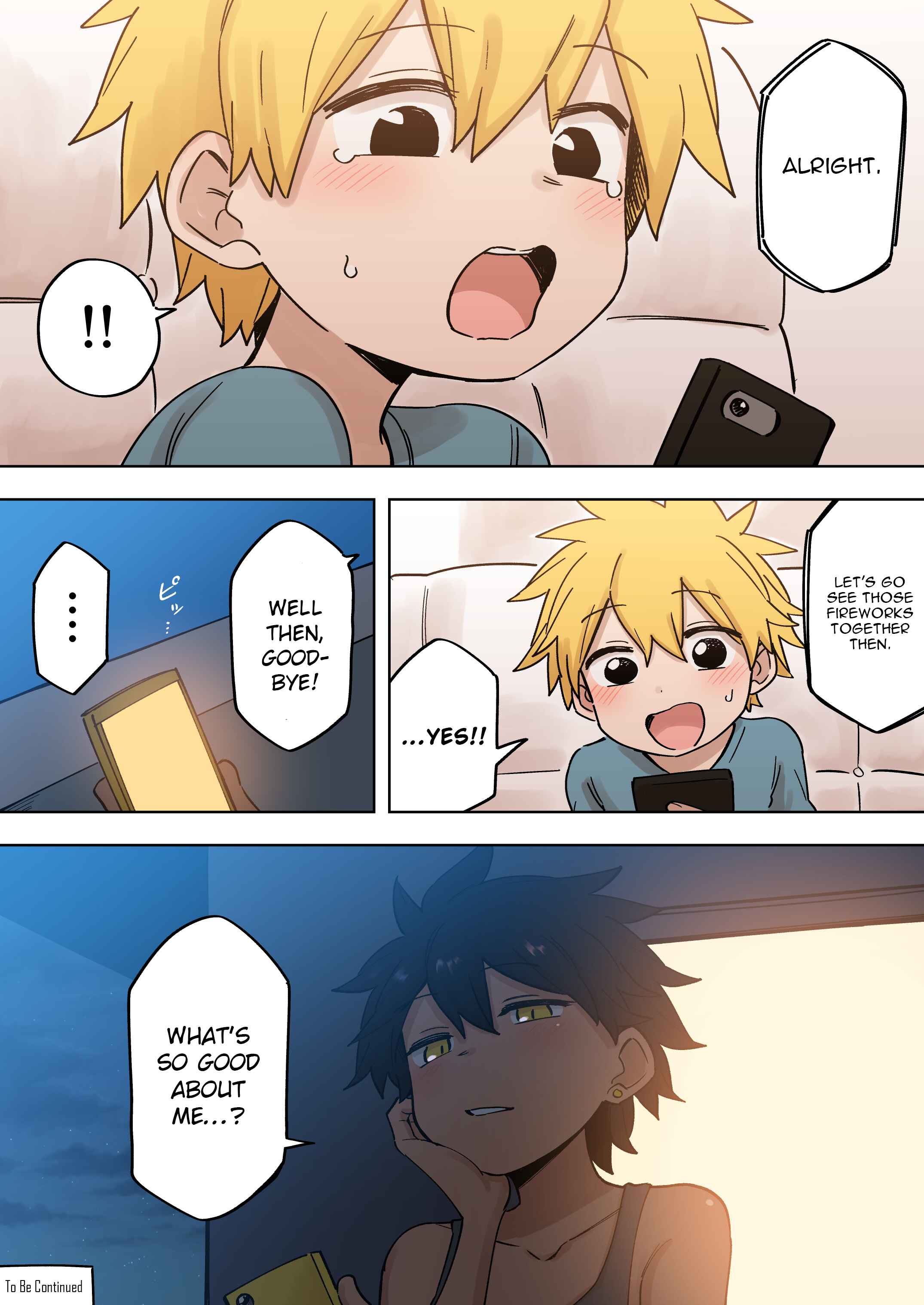 Page 4 Chapter 157 Senpai ga Uzai Kouhai no Hanashi