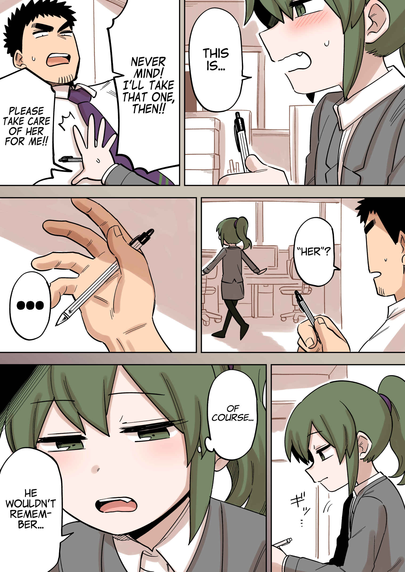 Page 3 Chapter 151 Senpai ga Uzai Kouhai no Hanashi