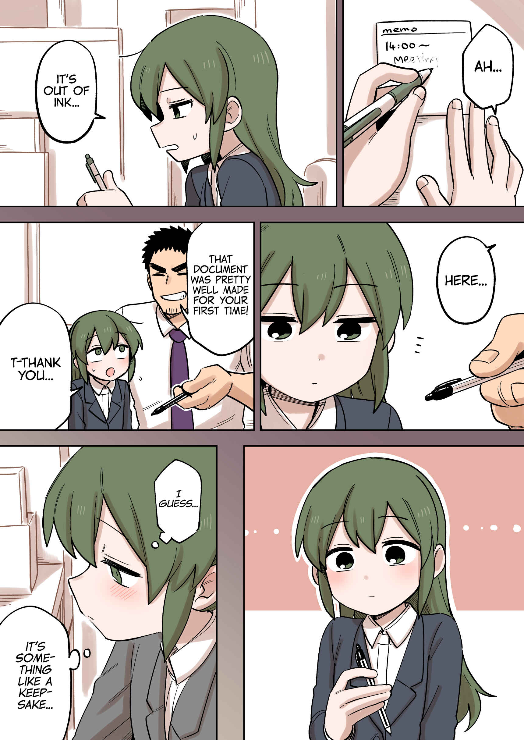 Page 4 Chapter 151 Senpai ga Uzai Kouhai no Hanashi