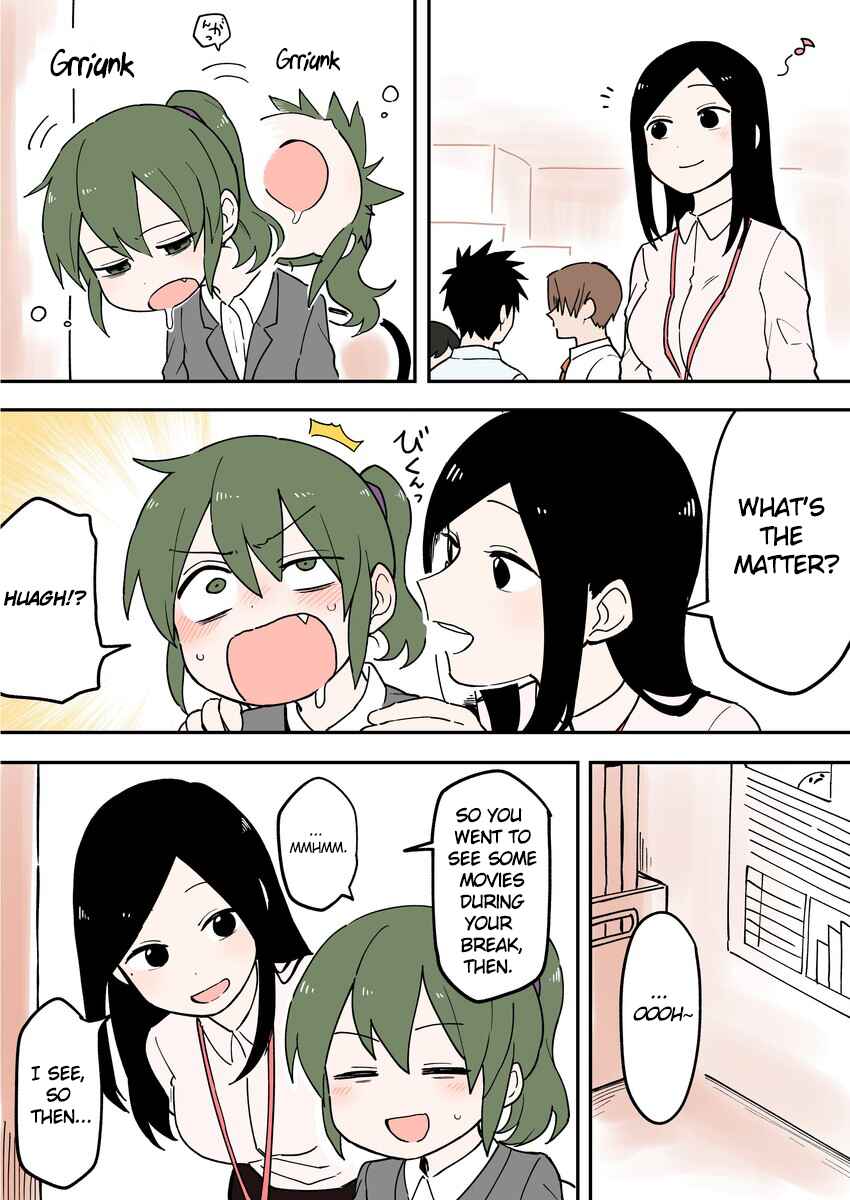 Page 2 Chapter 48 Senpai ga Uzai Kouhai no Hanashi