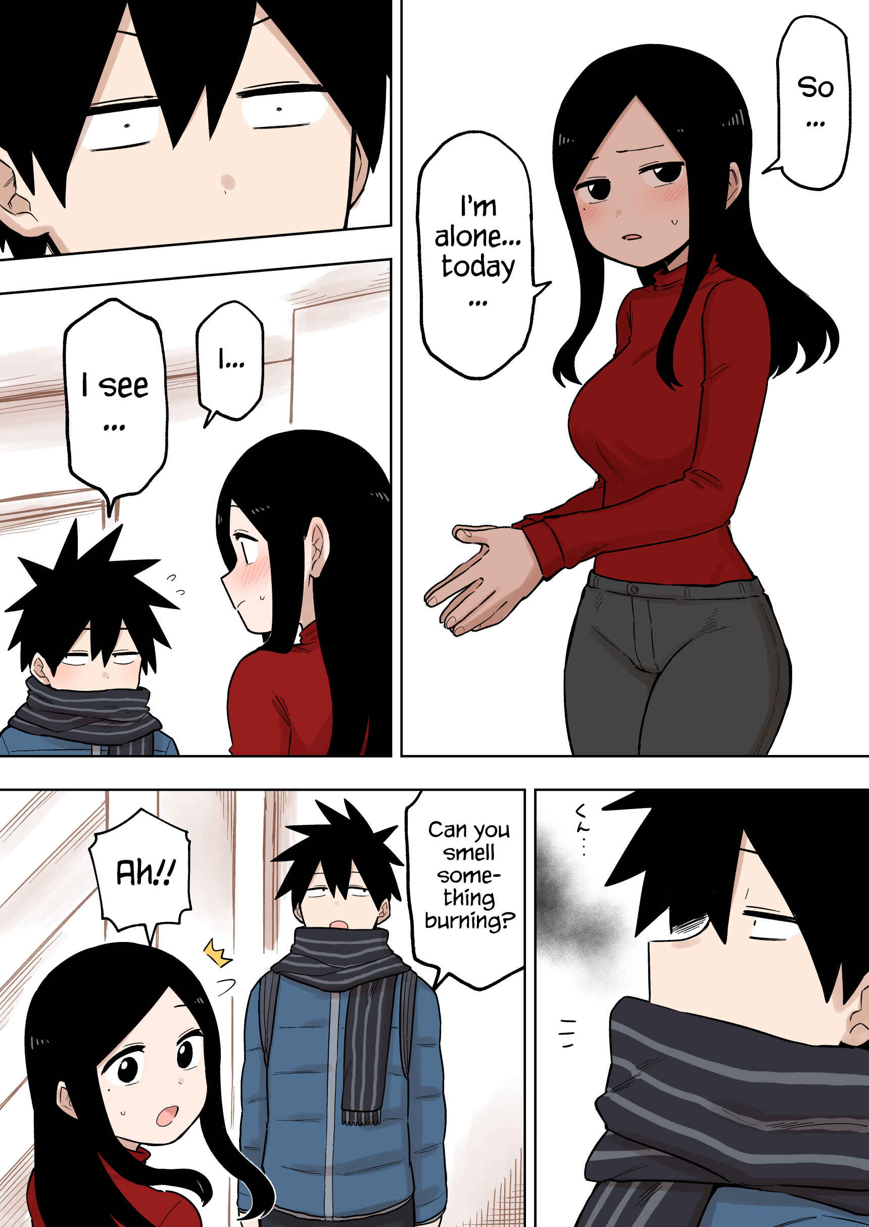 Page 3 Chapter 97 Senpai ga Uzai Kouhai no Hanashi
