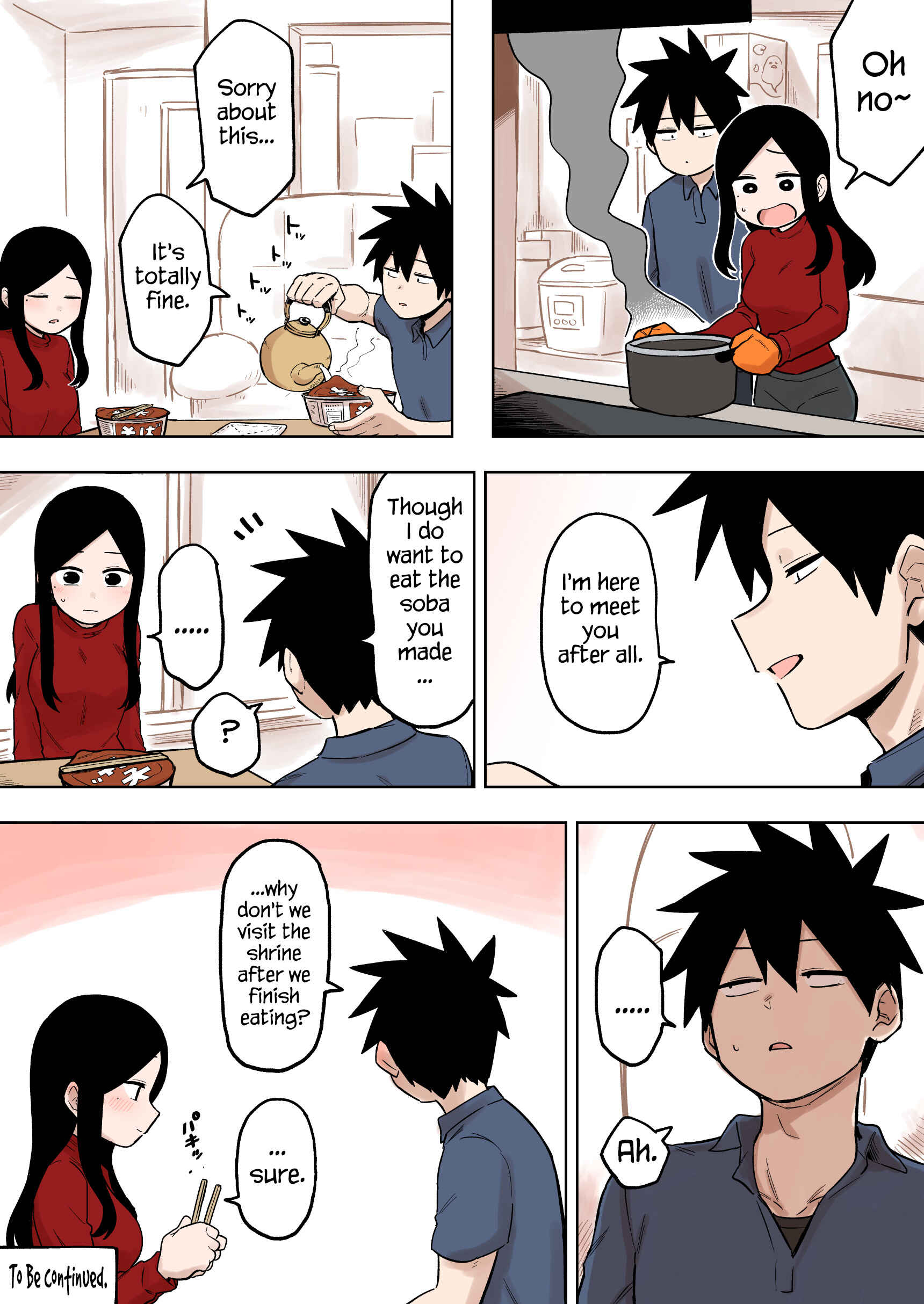 Page 4 Chapter 97 Senpai ga Uzai Kouhai no Hanashi