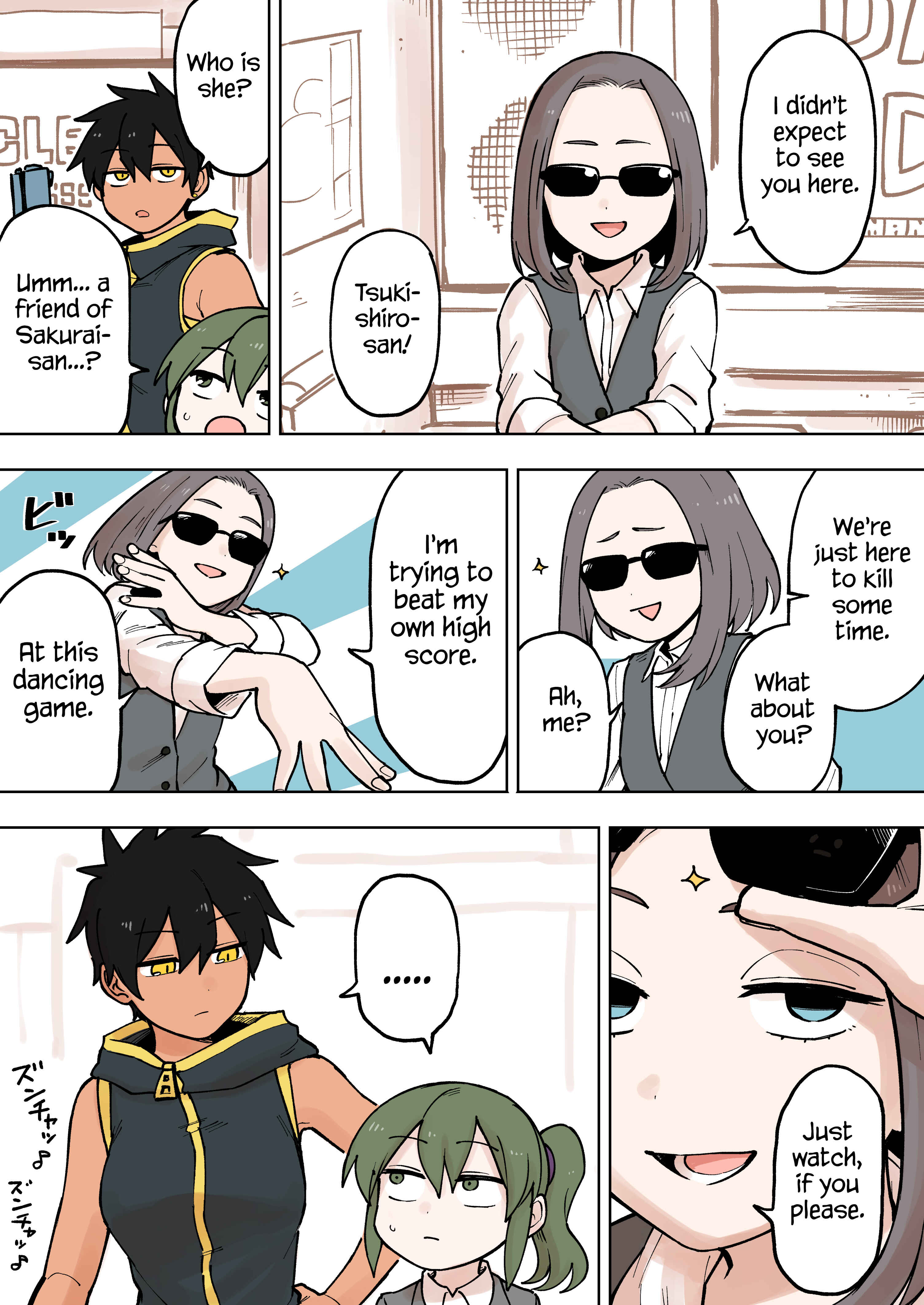 Page 3 Chapter 80 Senpai ga Uzai Kouhai no Hanashi