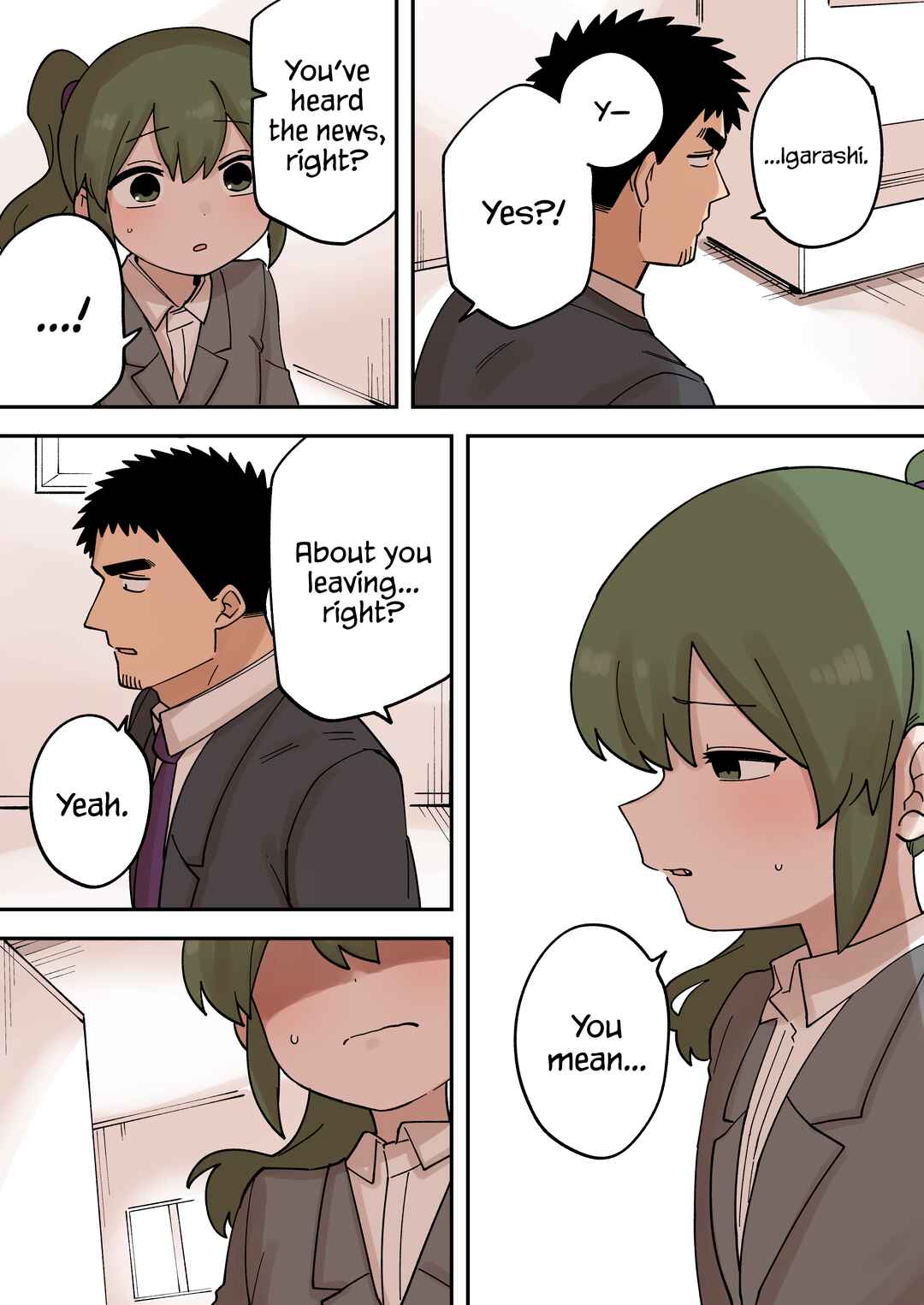 Page 3 Chapter 231 Senpai ga Uzai Kouhai no Hanashi