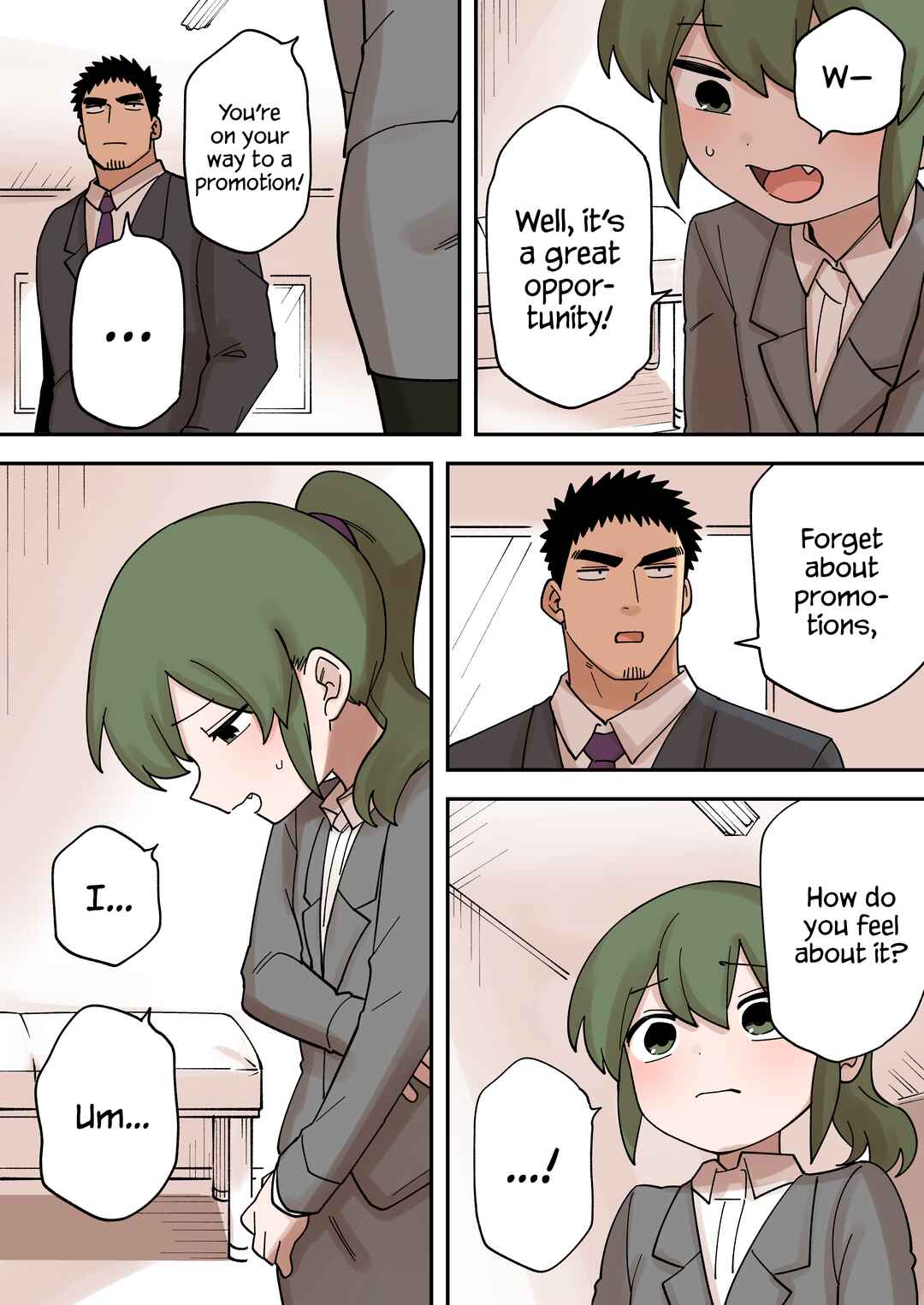 Page 4 Chapter 231 Senpai ga Uzai Kouhai no Hanashi